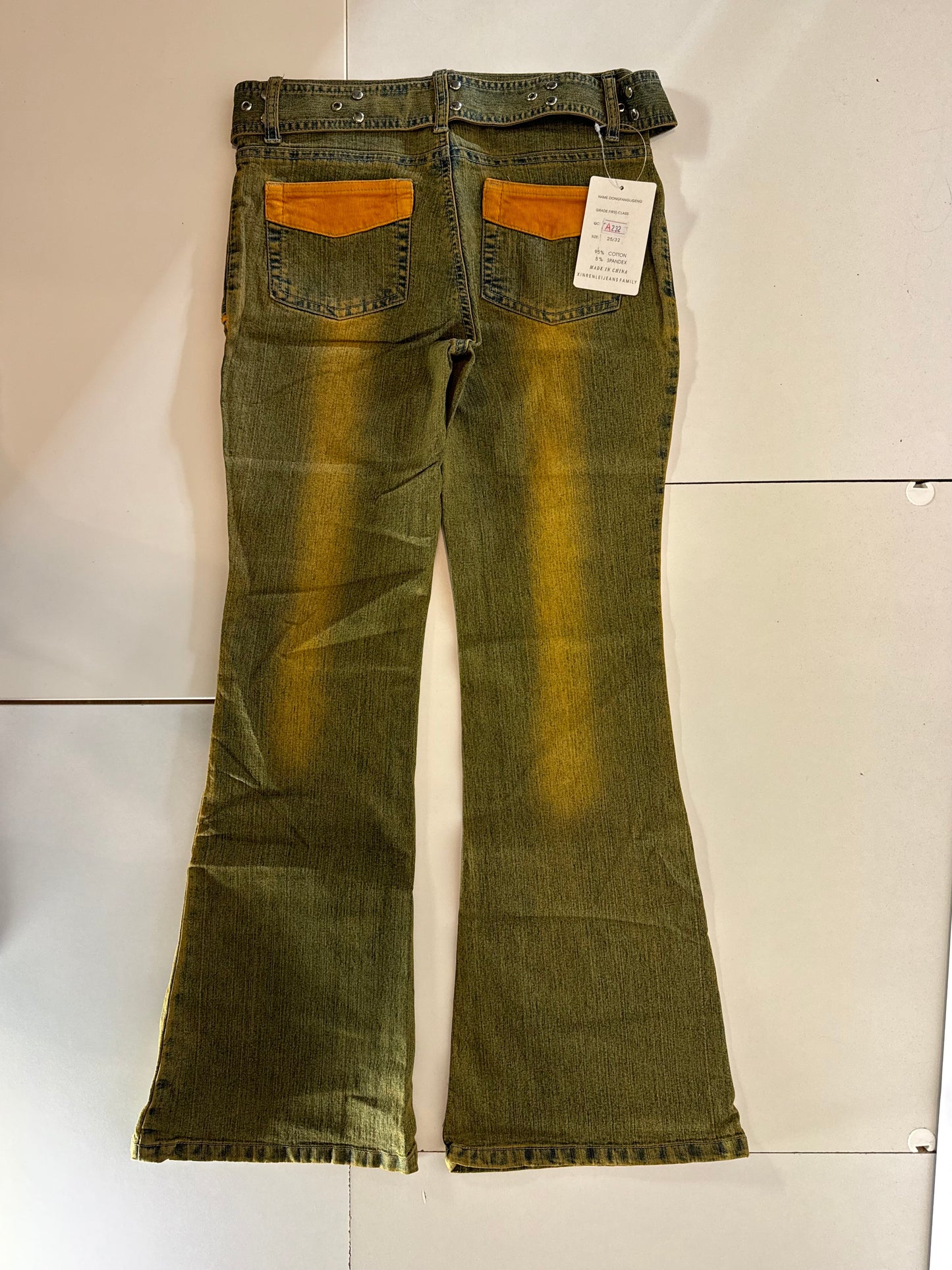 Lågmidjade jeans stl: XXS