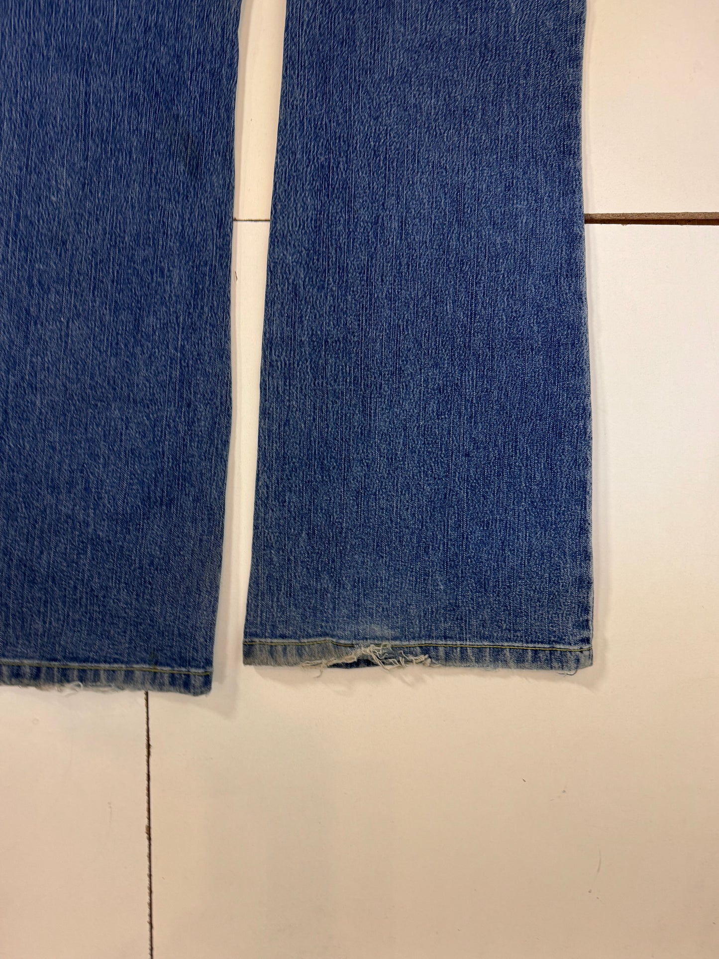Utsvängda jeans stl: M