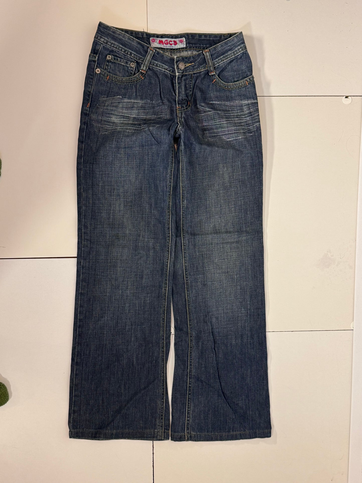 Lågmidjade jeans stl: XXS