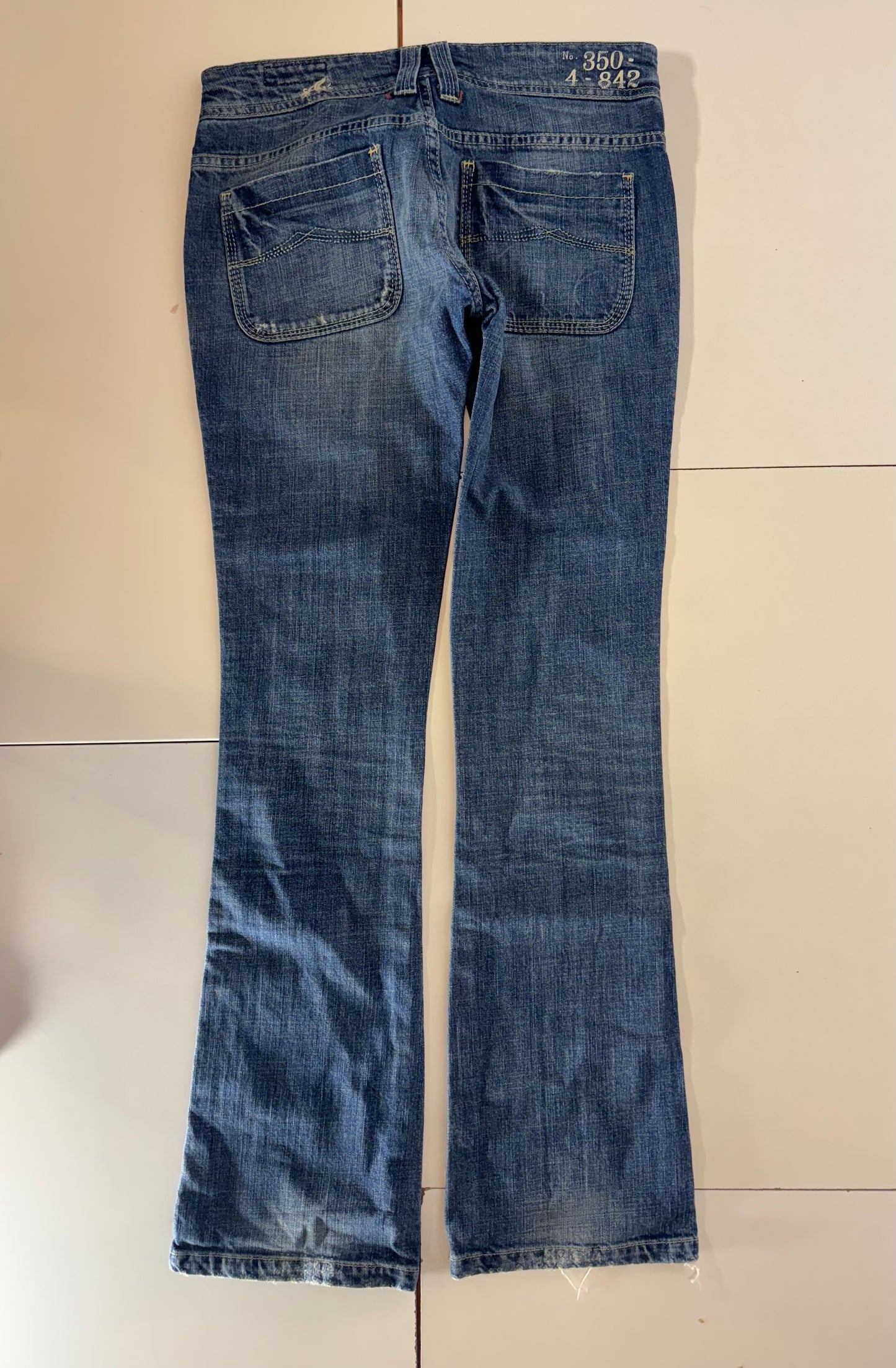 Lågmidjade jeans stl: XS
