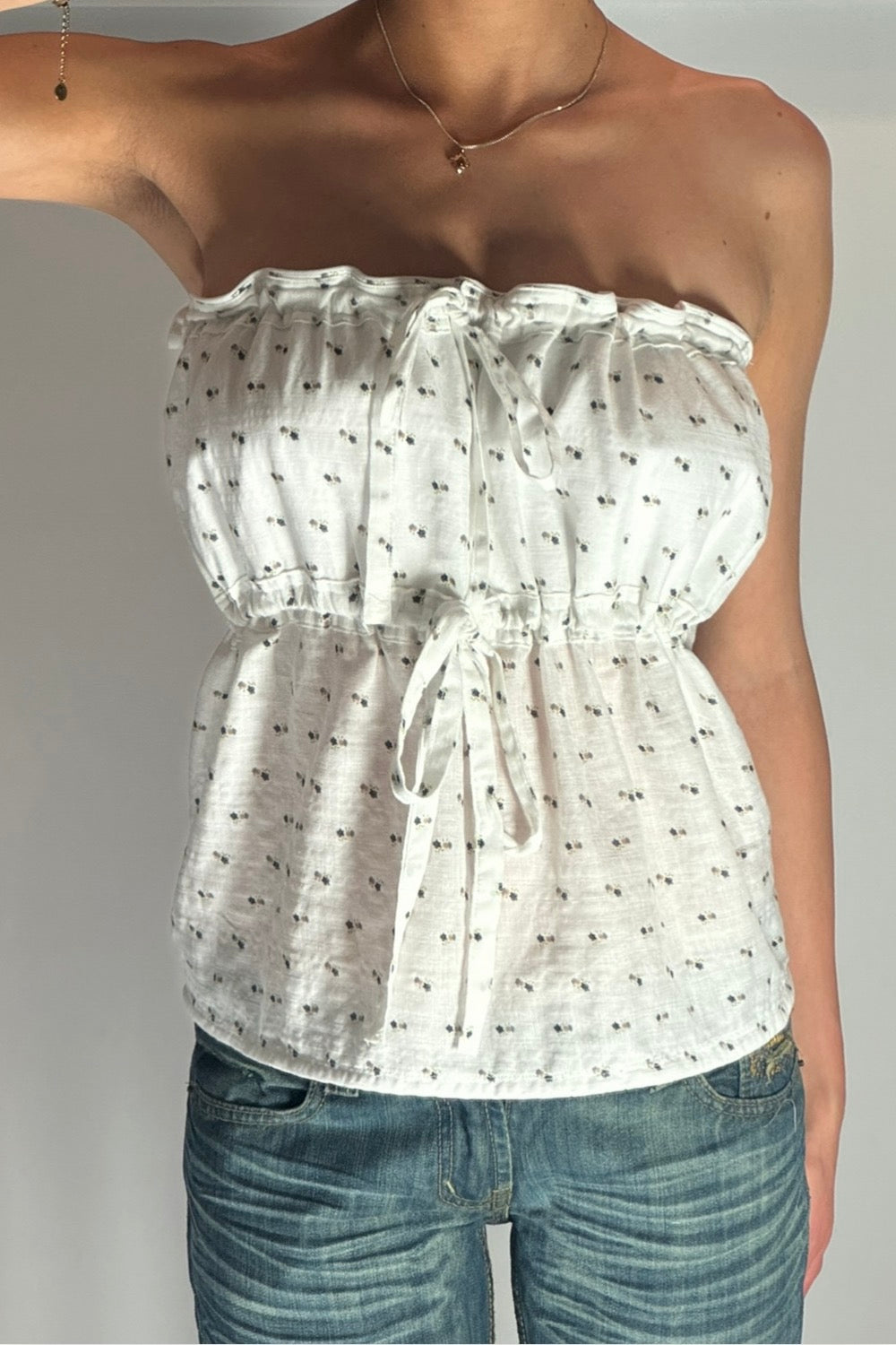 Handsydd topp stl: XS-M