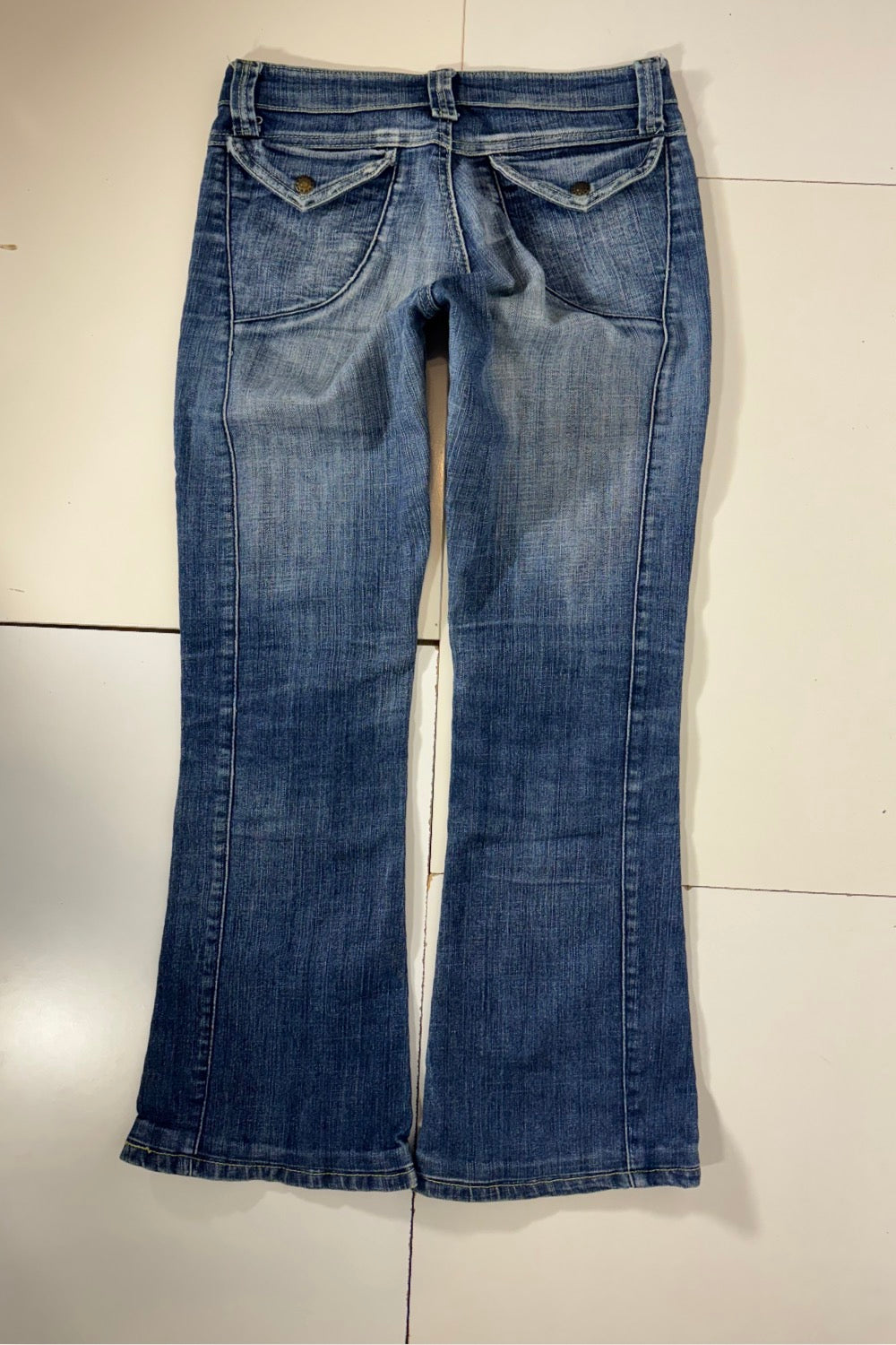 Lågmidjade jeans stl: XS
