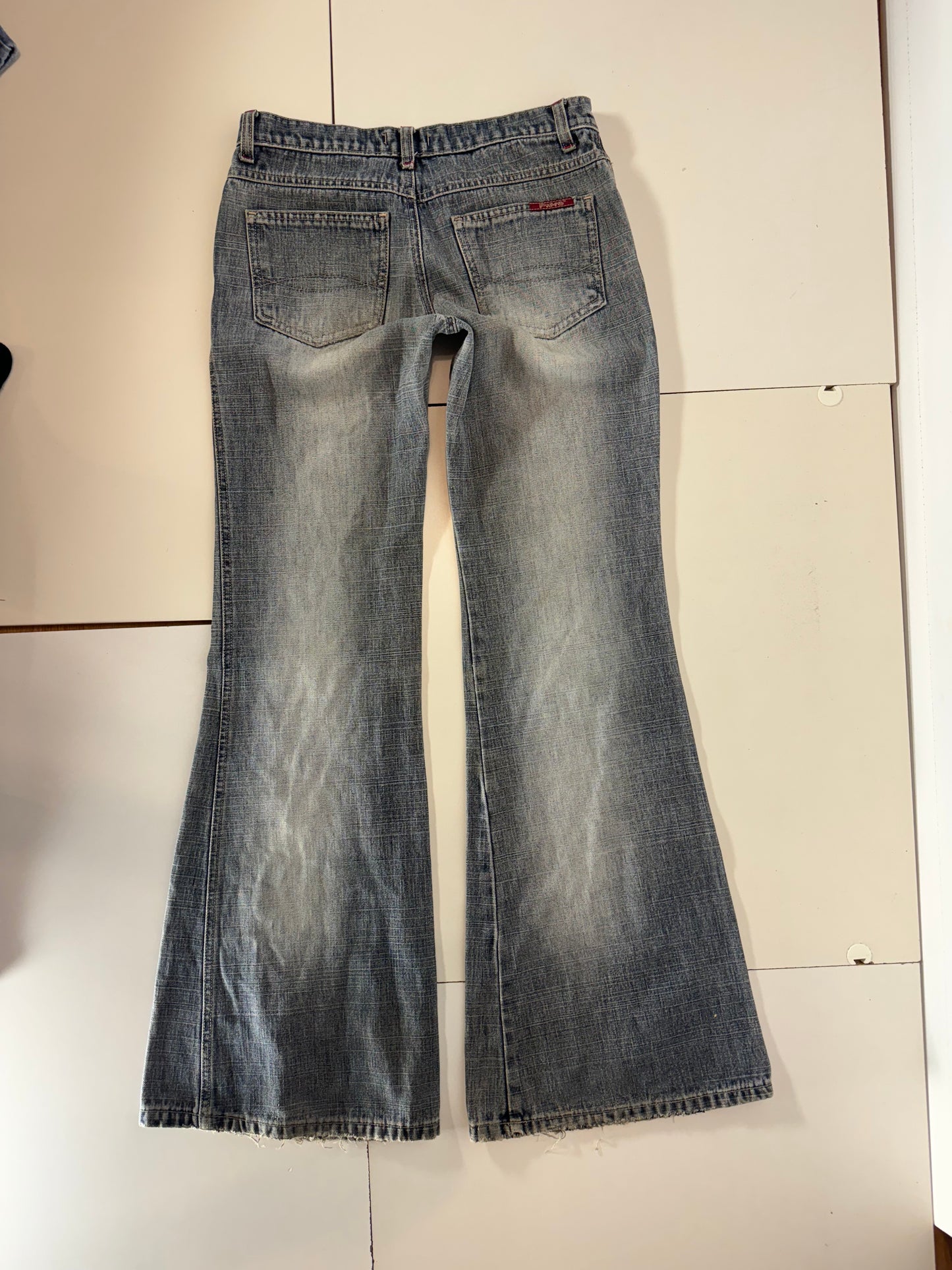 Lågmidjade jeans–stl: XS