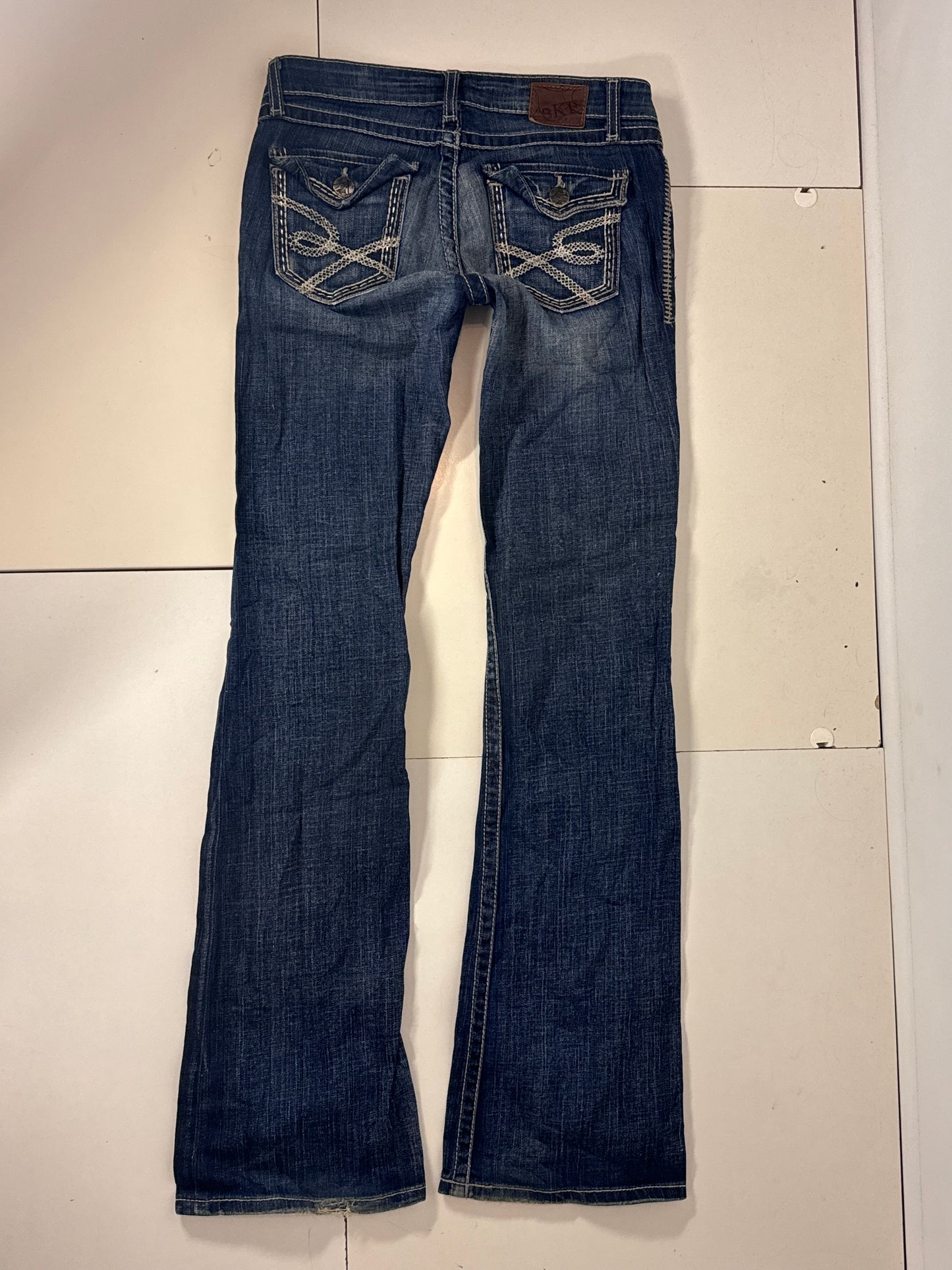 Lågmidjade jeans stl: S