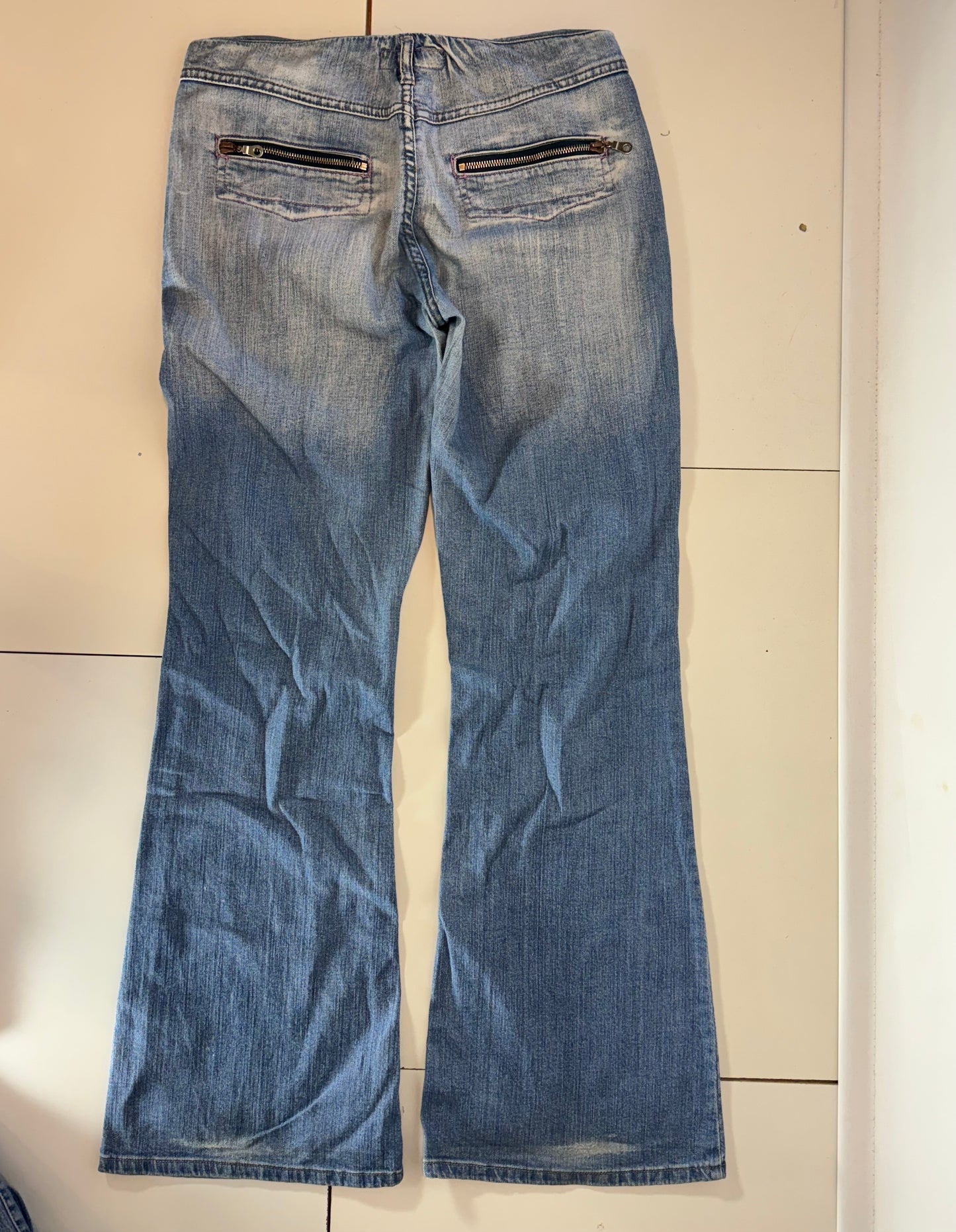 Lågmidjade jeans stl: M