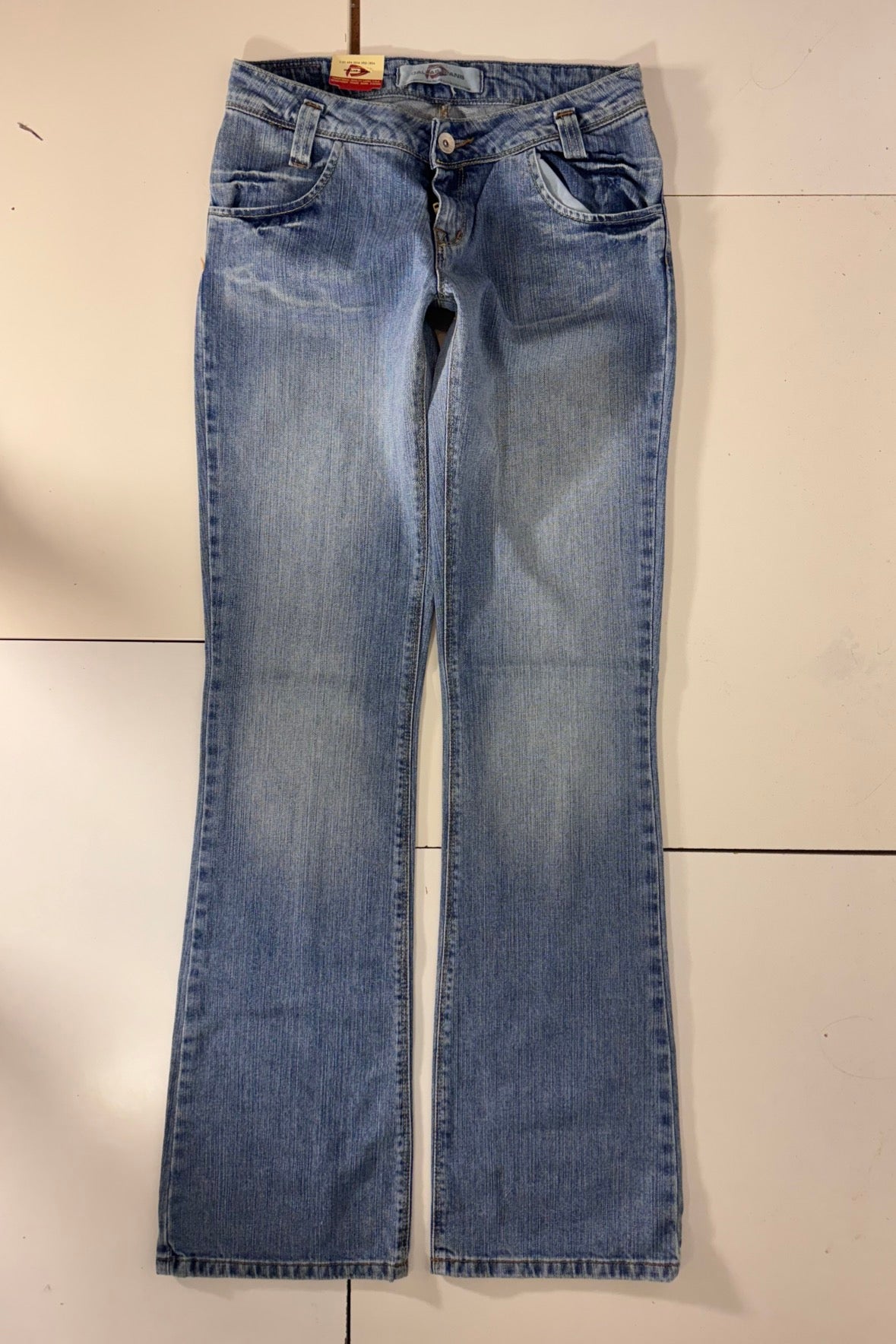 Lågmidjade jeans stl: M
