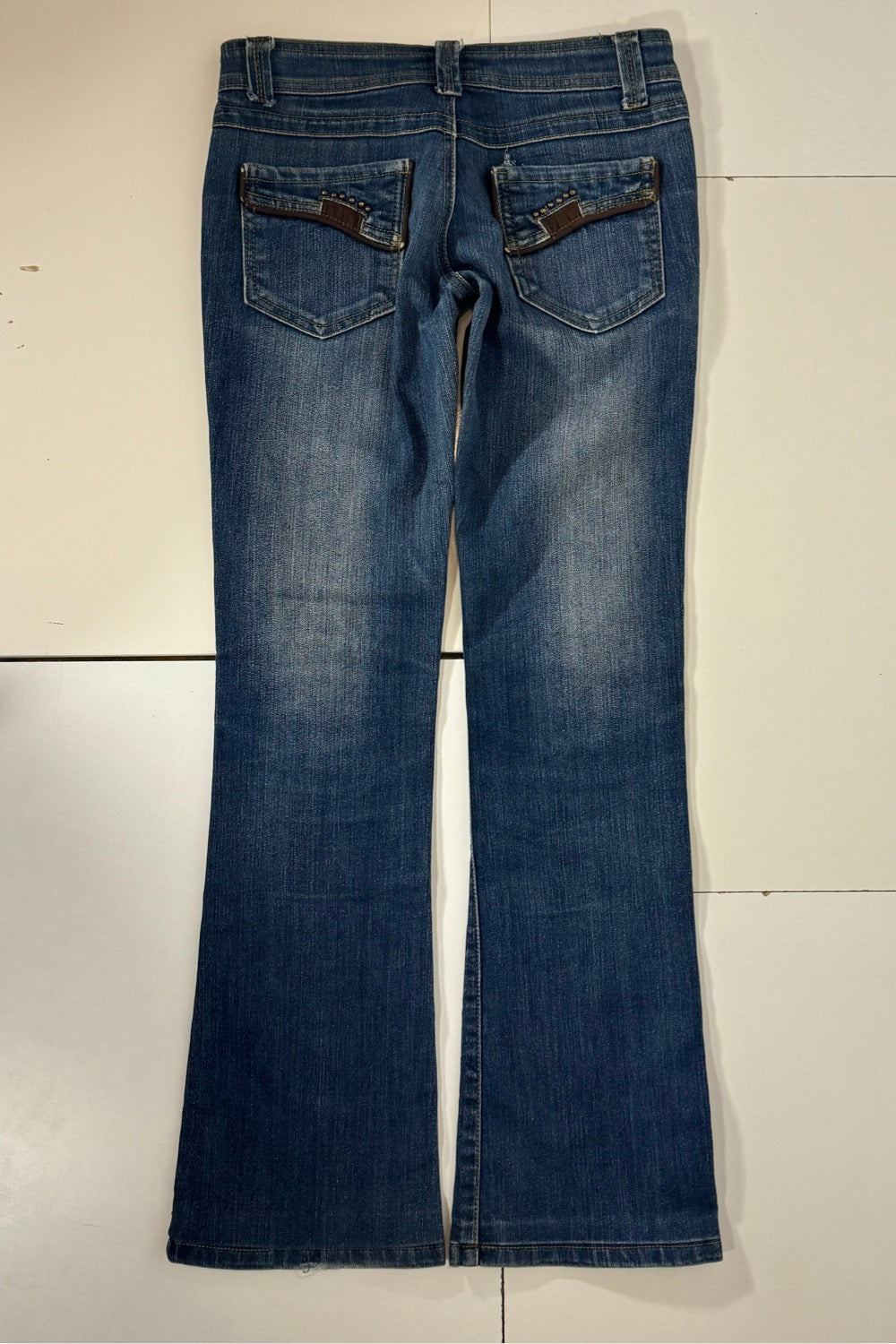 Lågmidjade jeans stl: XS