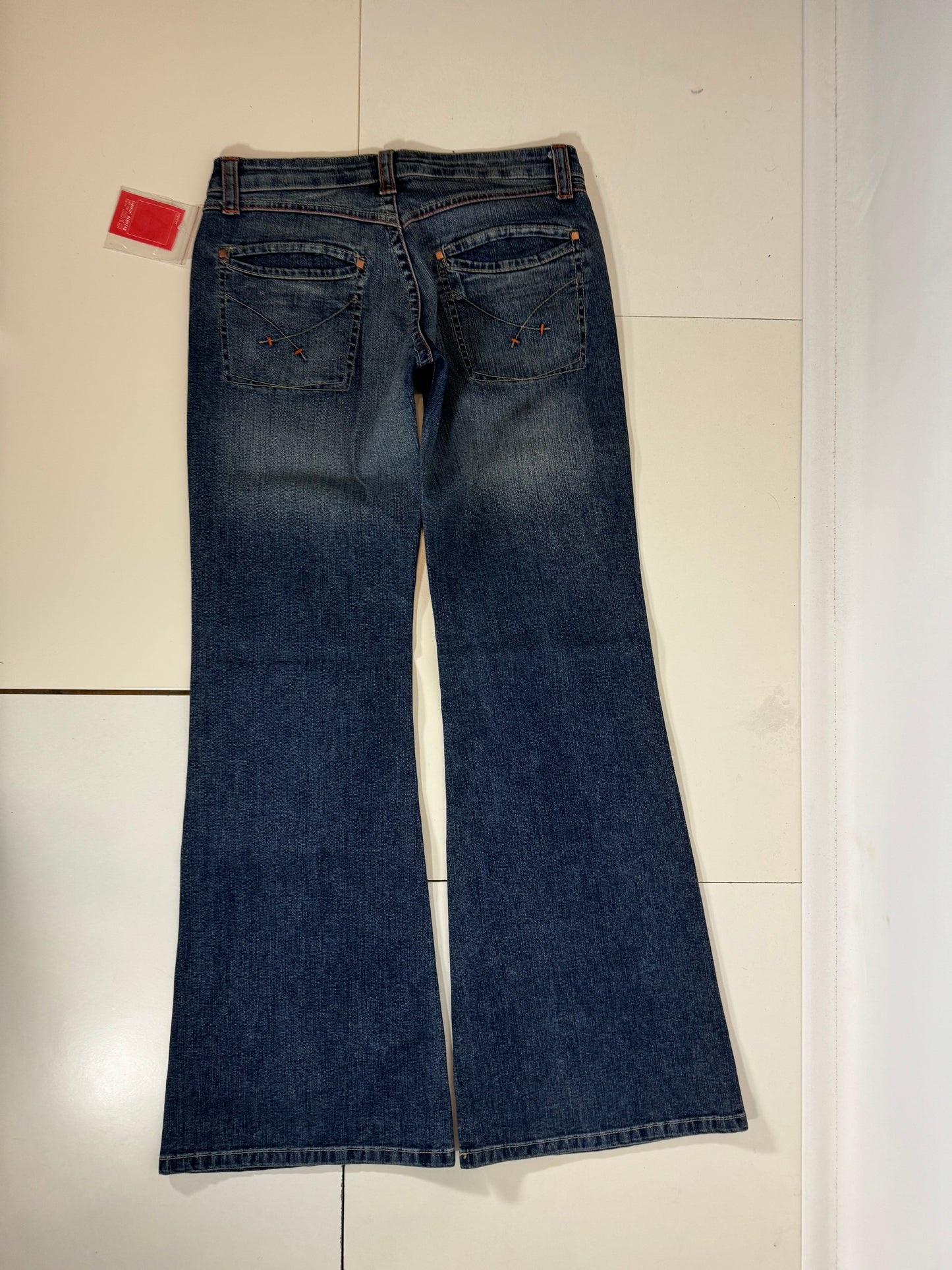Lågmidjade jeans stl: XS