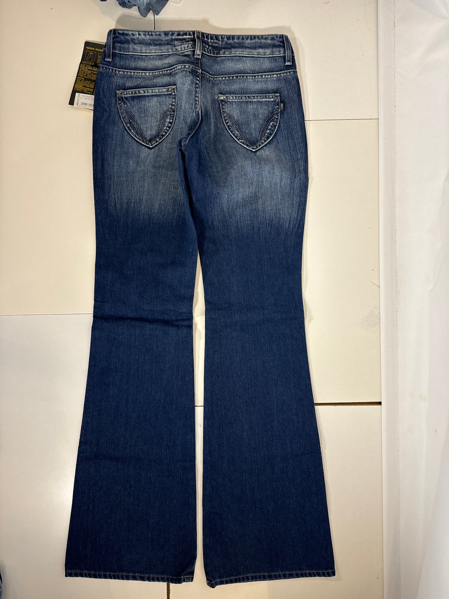 Lågmidjade jeans stl: XS