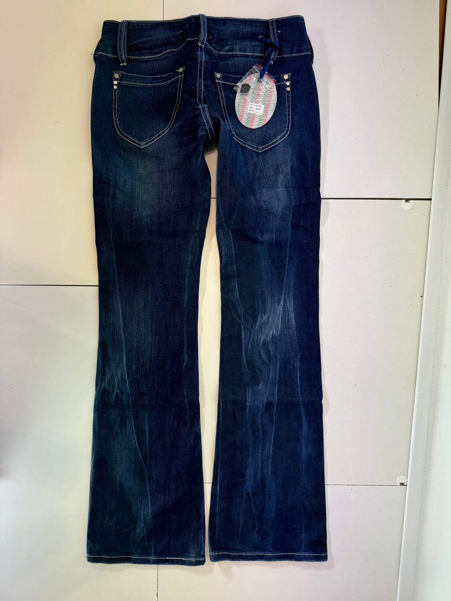 Lågmidjade jeans stl: M
