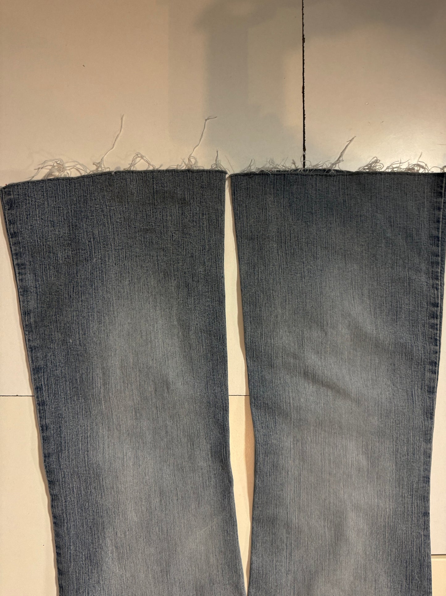 Lågmidjade jeans stl: XS