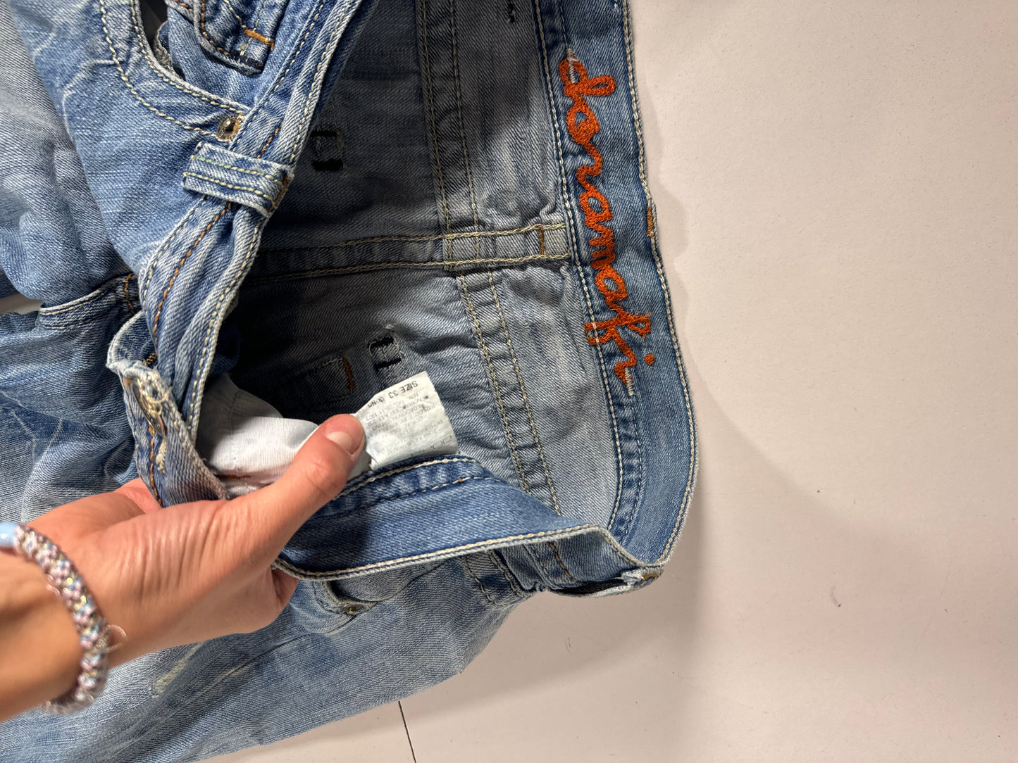 Jeans stl: L