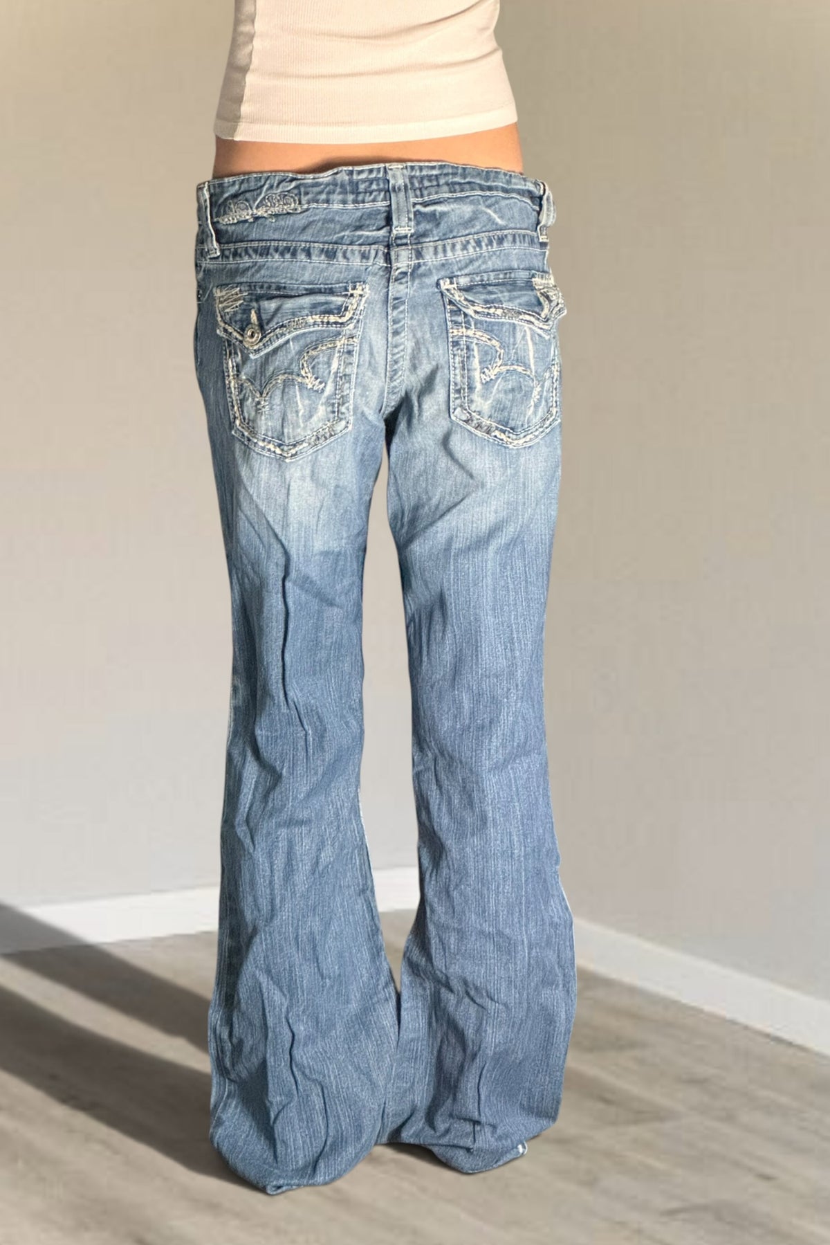 Lågmidjade jeans stl: (kopia 349)