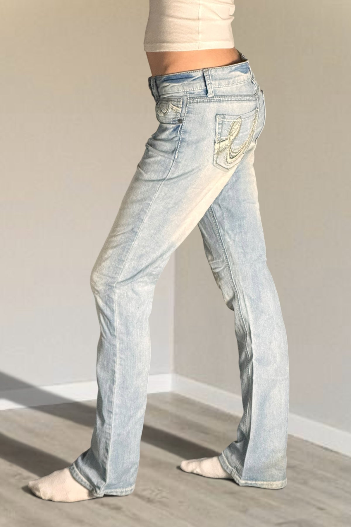 Lågmidjade jeans stl: (kopia 330)