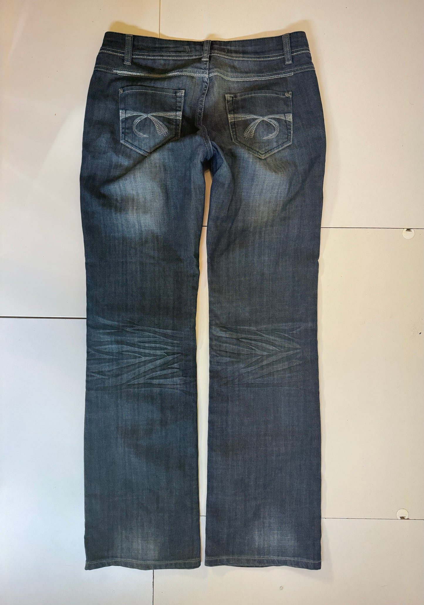 Lågmidjade jeans stl: S/M