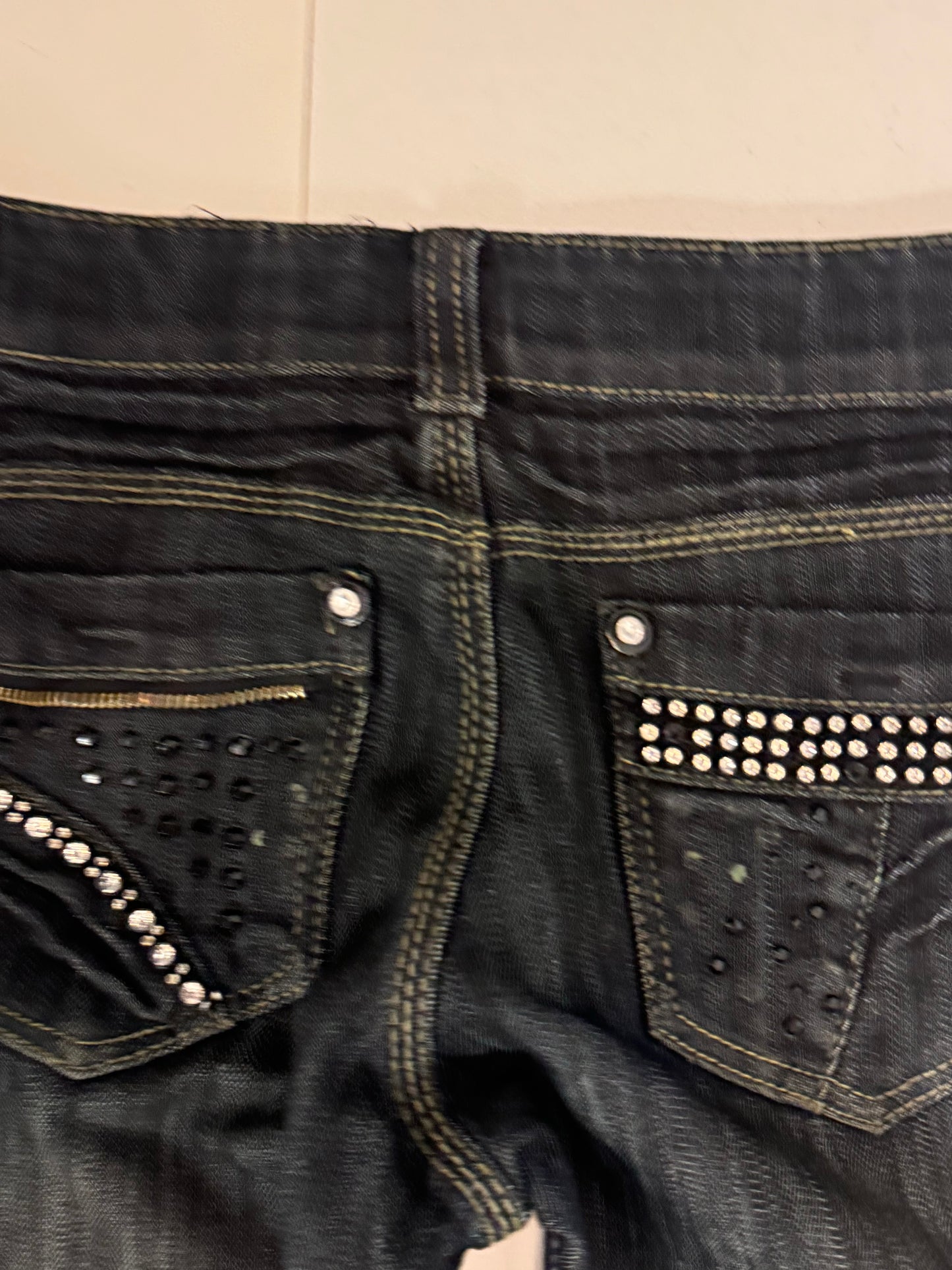 Lågmidjade jeans stl: XXS