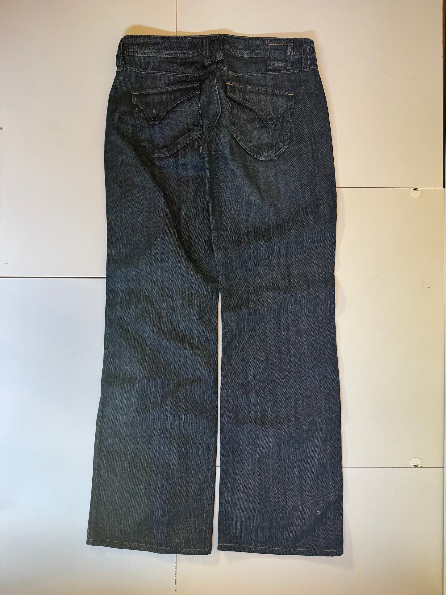 Lågmidjade jeans stl: S/M