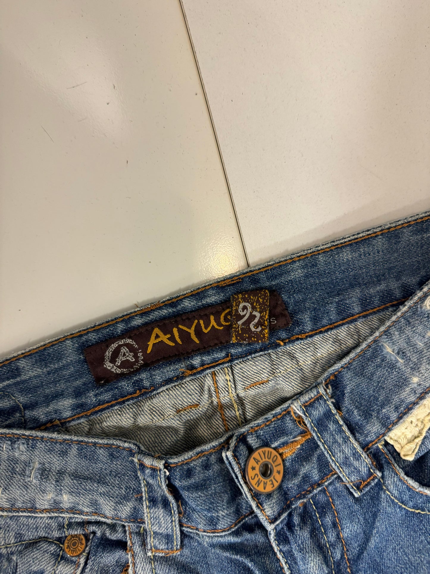 Lågmidjade jeans stl: XS