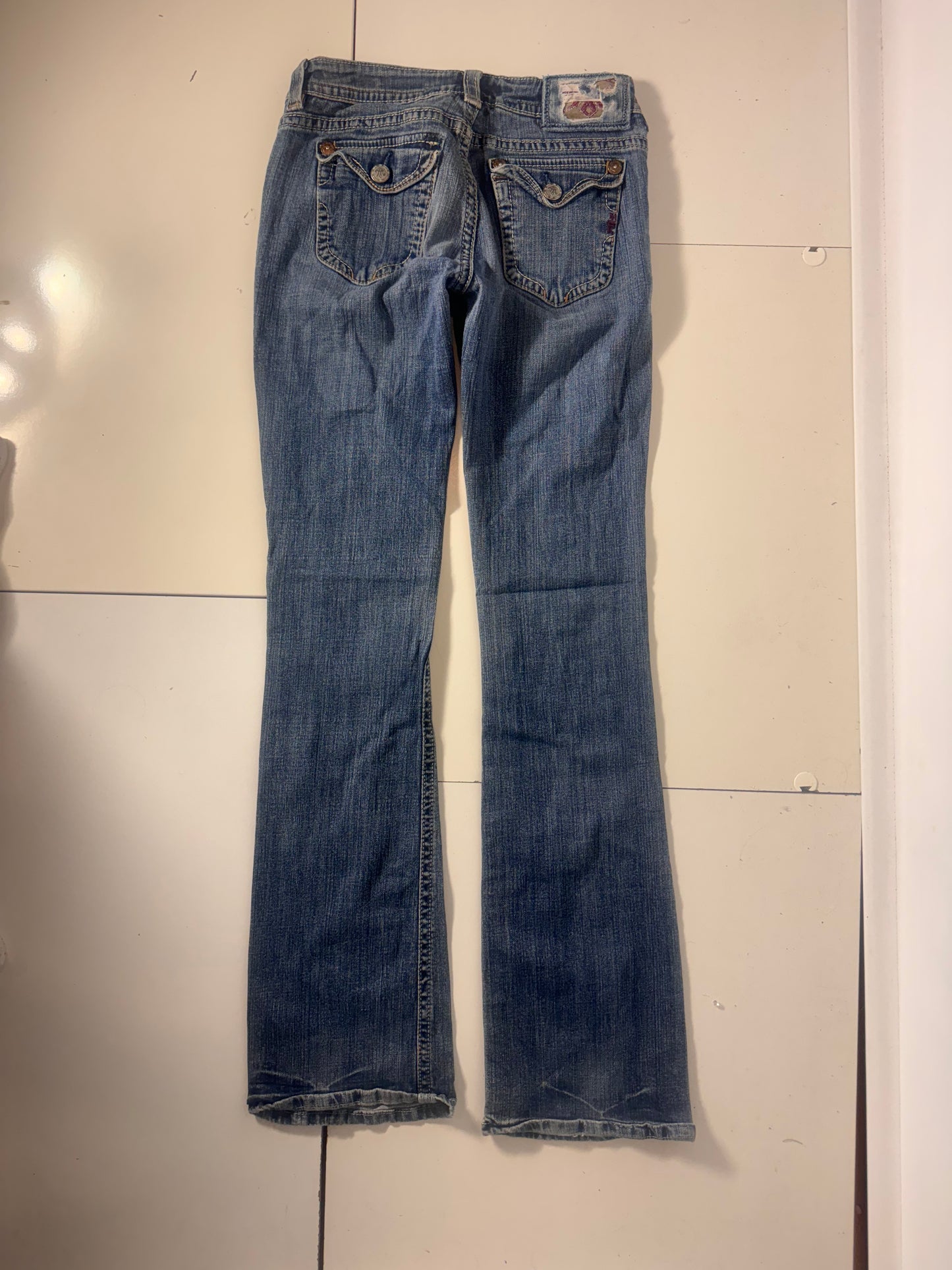 Lågmidjade jeans stl: XS/S
