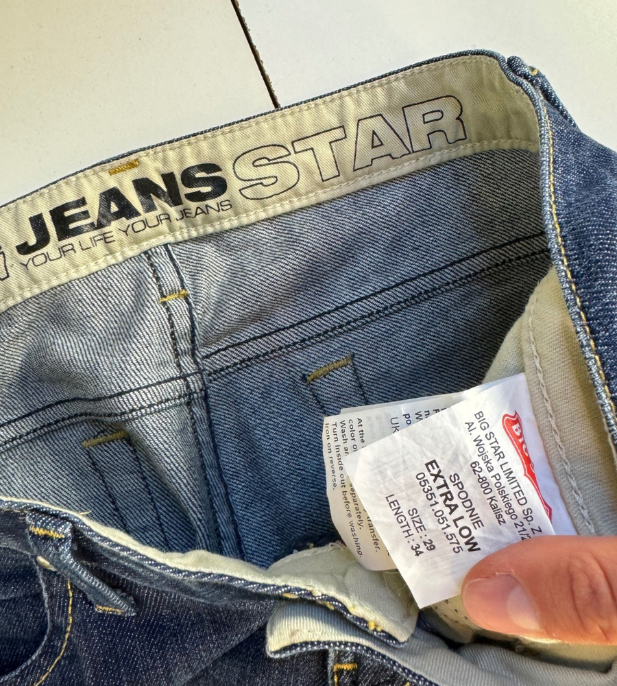 Big star jeans–stl: M