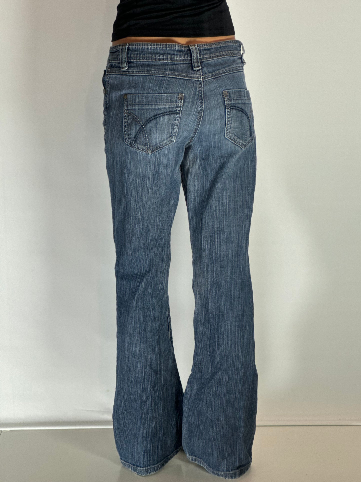 Lågmidjade jeans stl: M