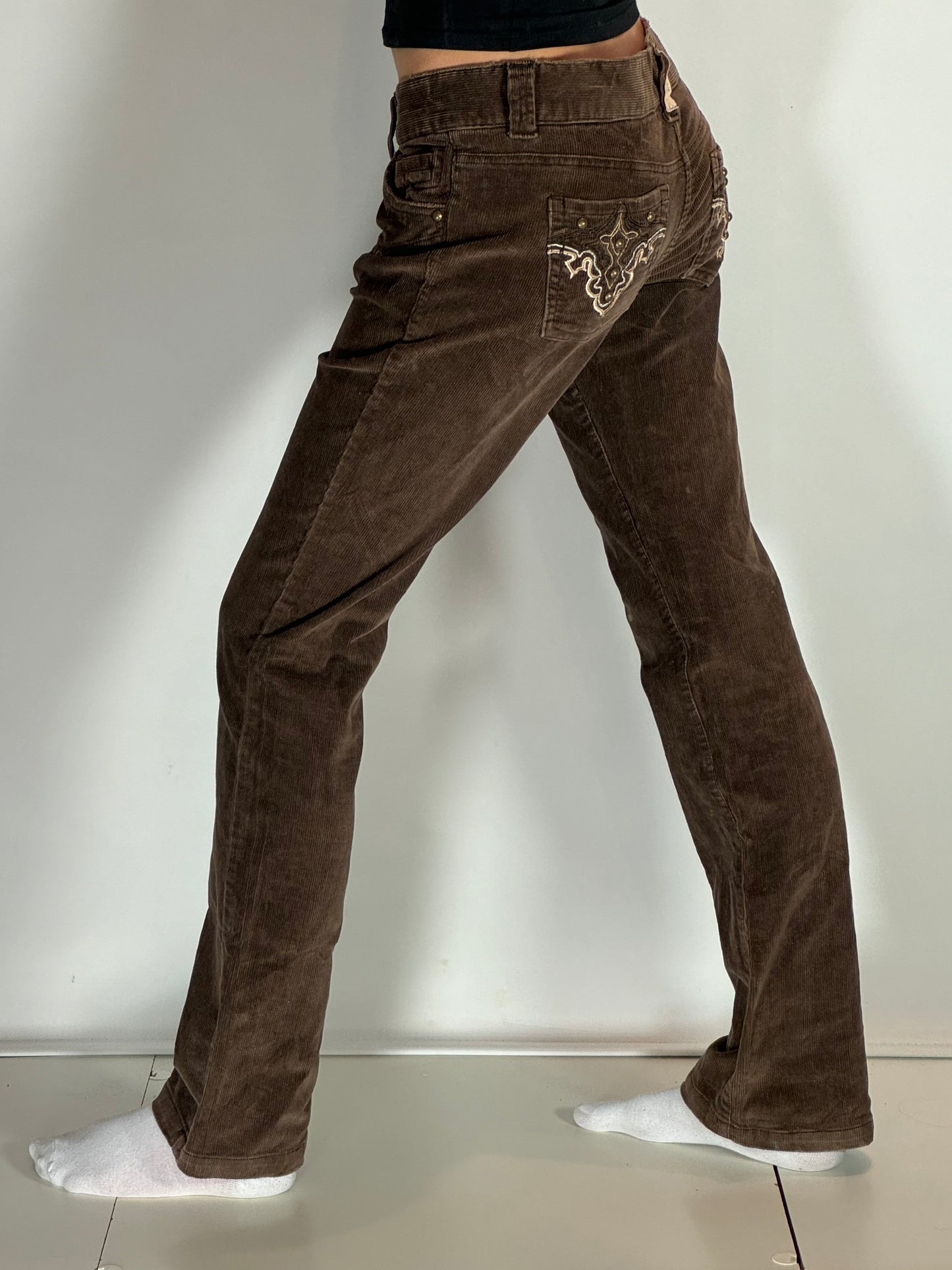 Lågmidjade jeans stl: S