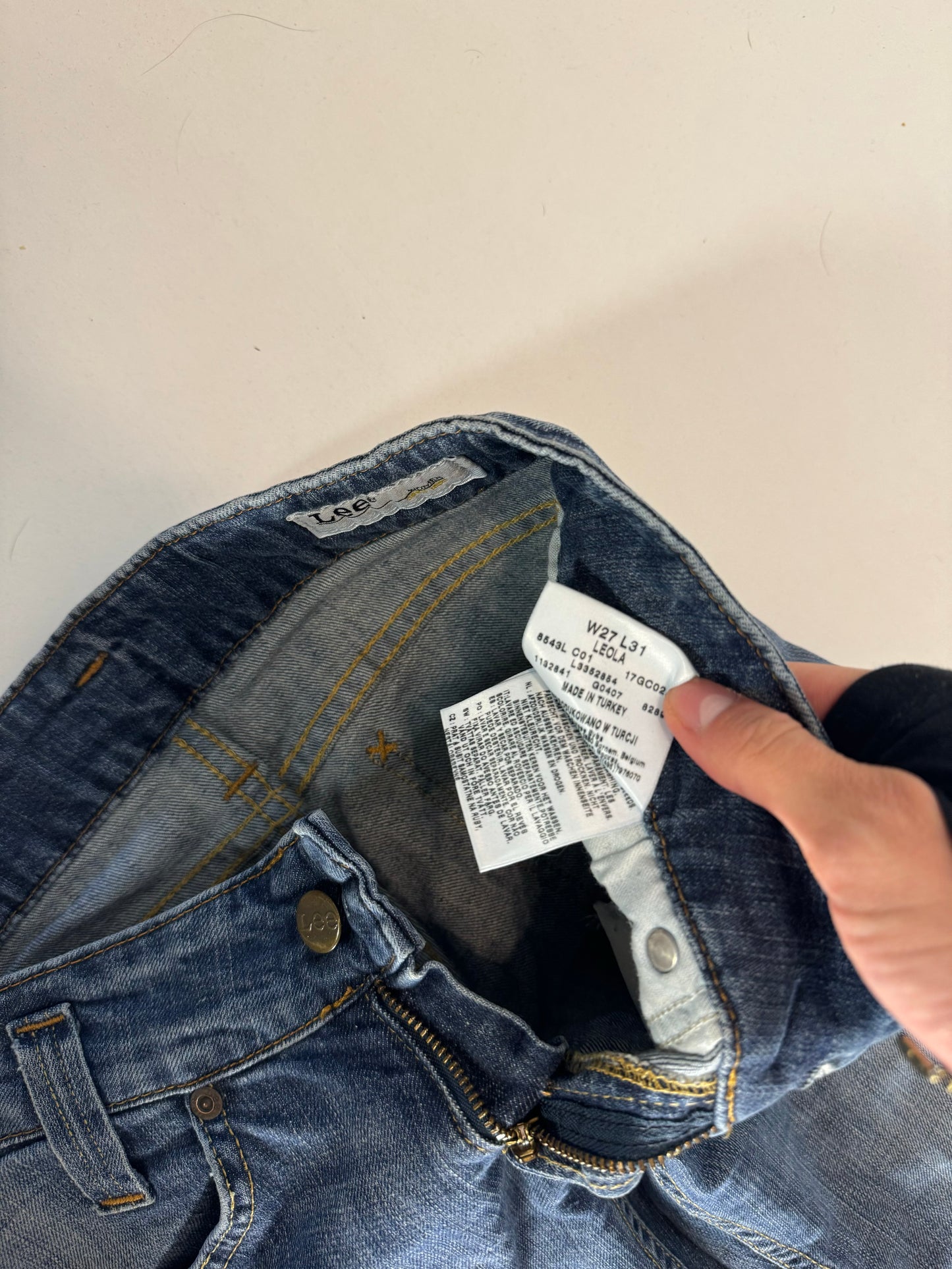 Lee jeans stl: XS