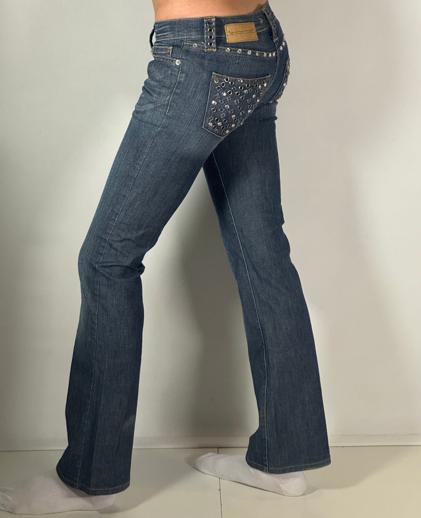 Lågmidjade jeans stl: XS