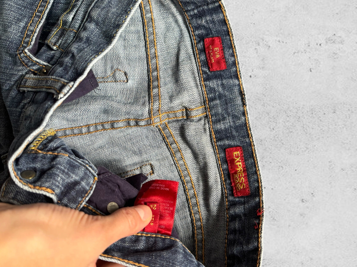 Lågmidjade jeans stl: XS
