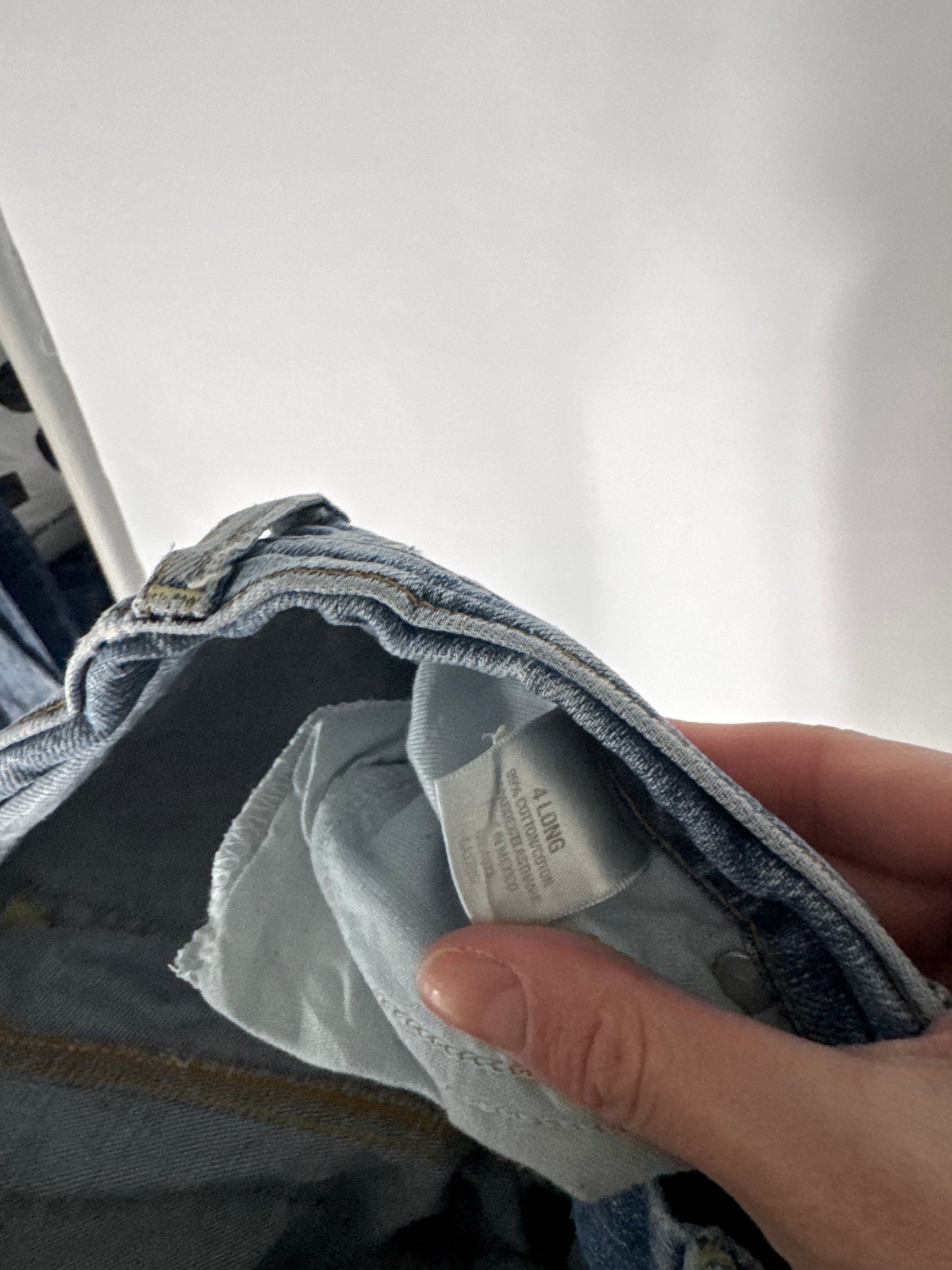 Lågmidjade jeans stl: XS