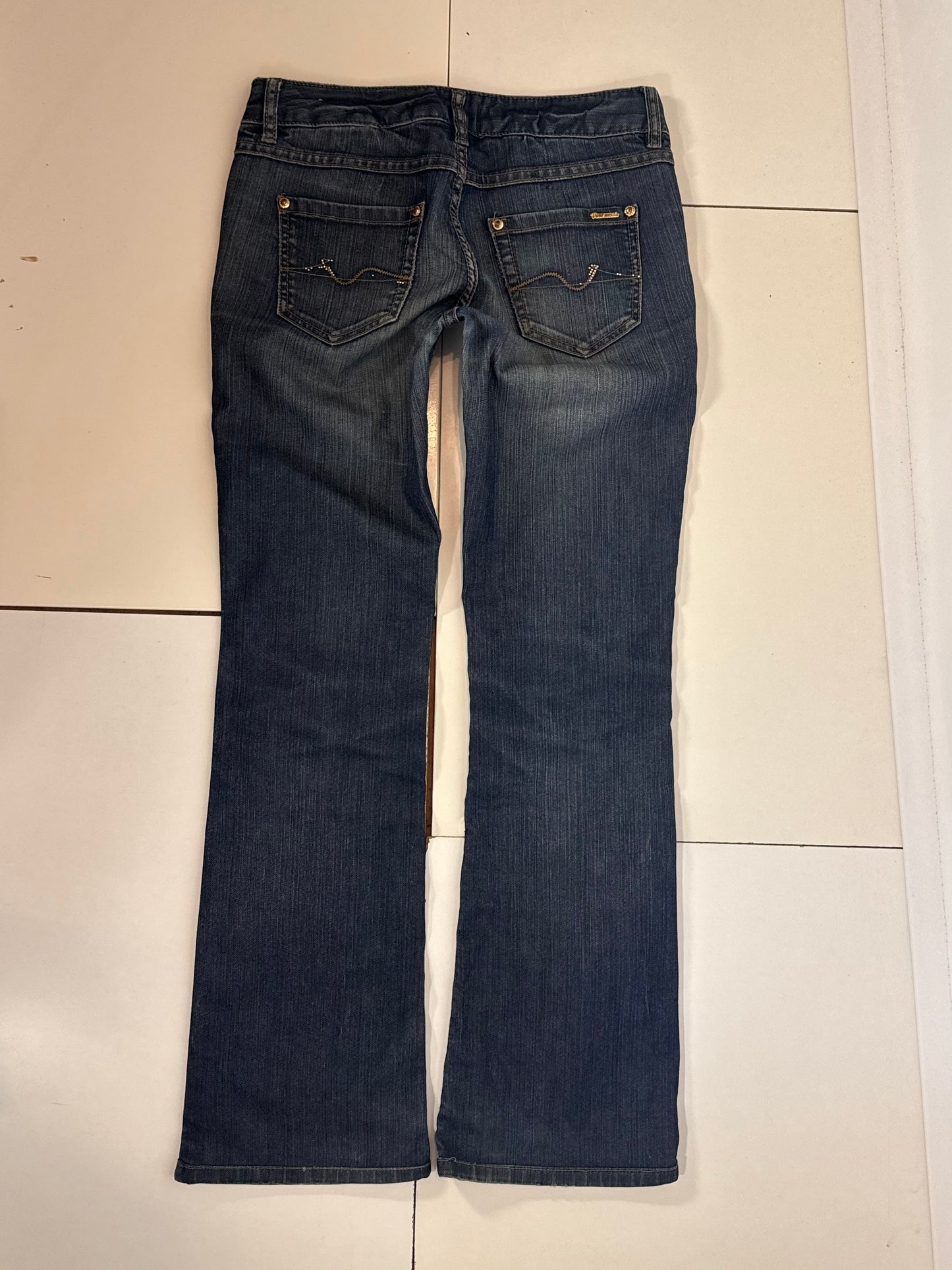 Lågmidjade jeans stl: XS