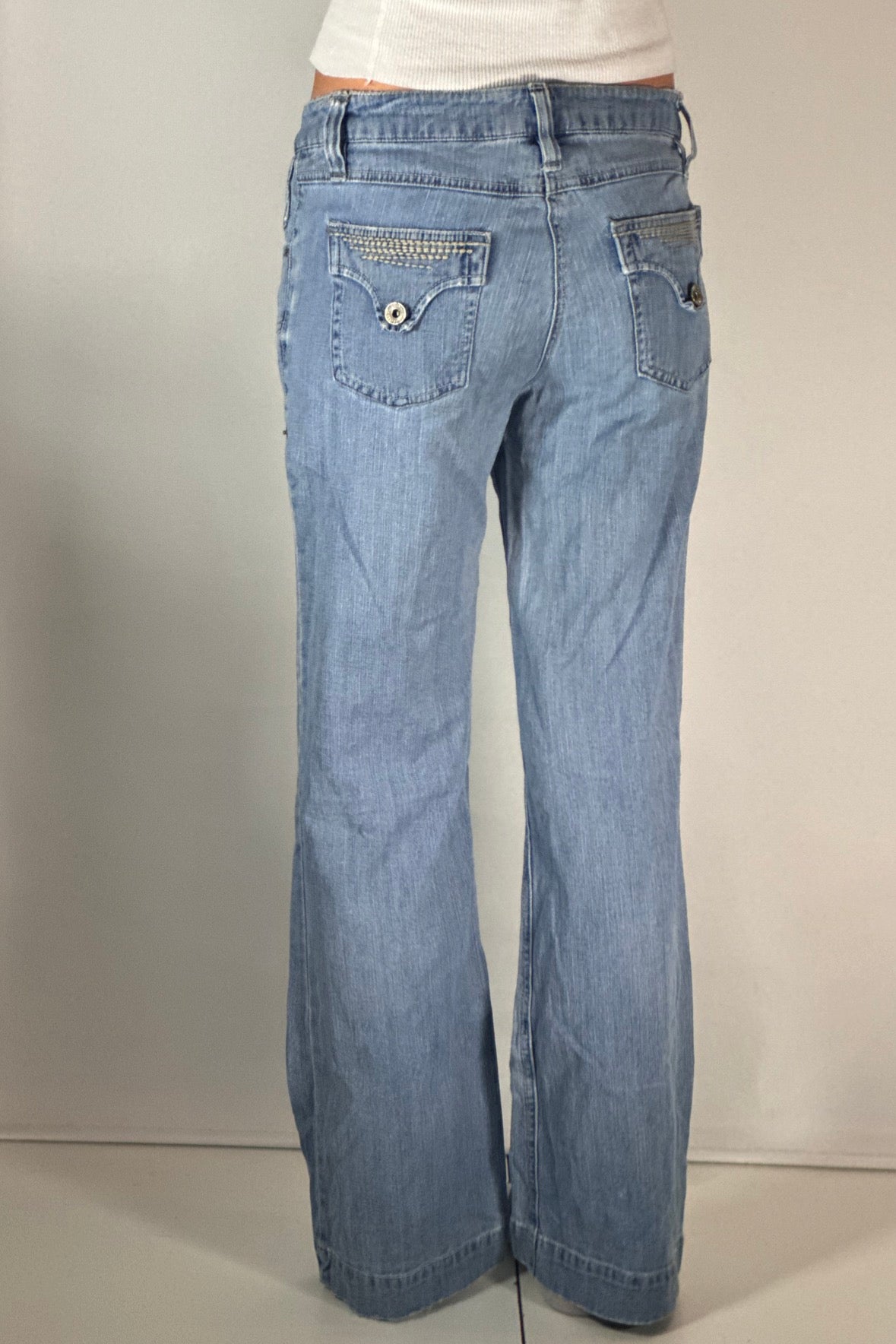 Lågmidjade jeans stl: S
