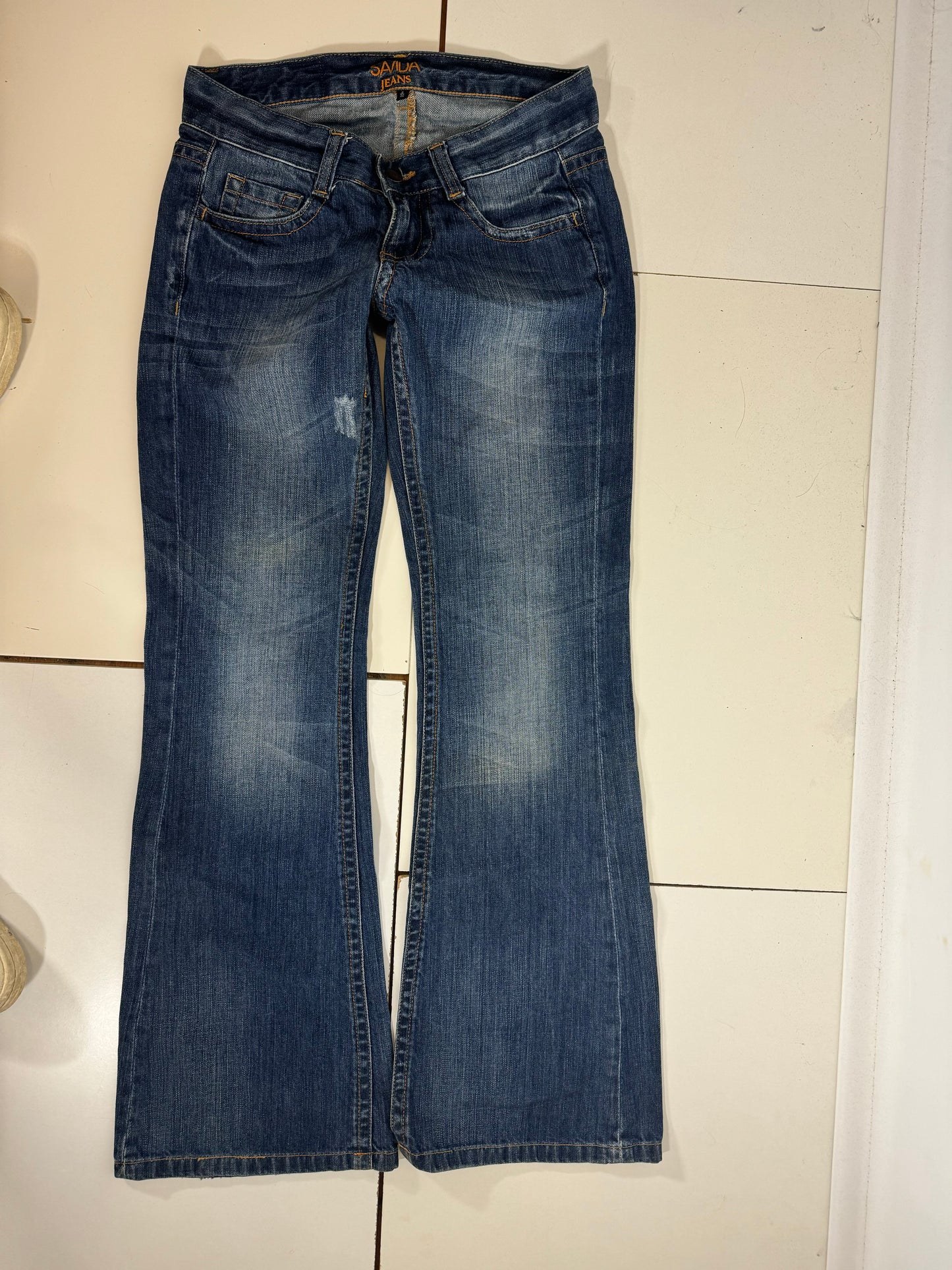 Lågmidjade jeans stl: XS
