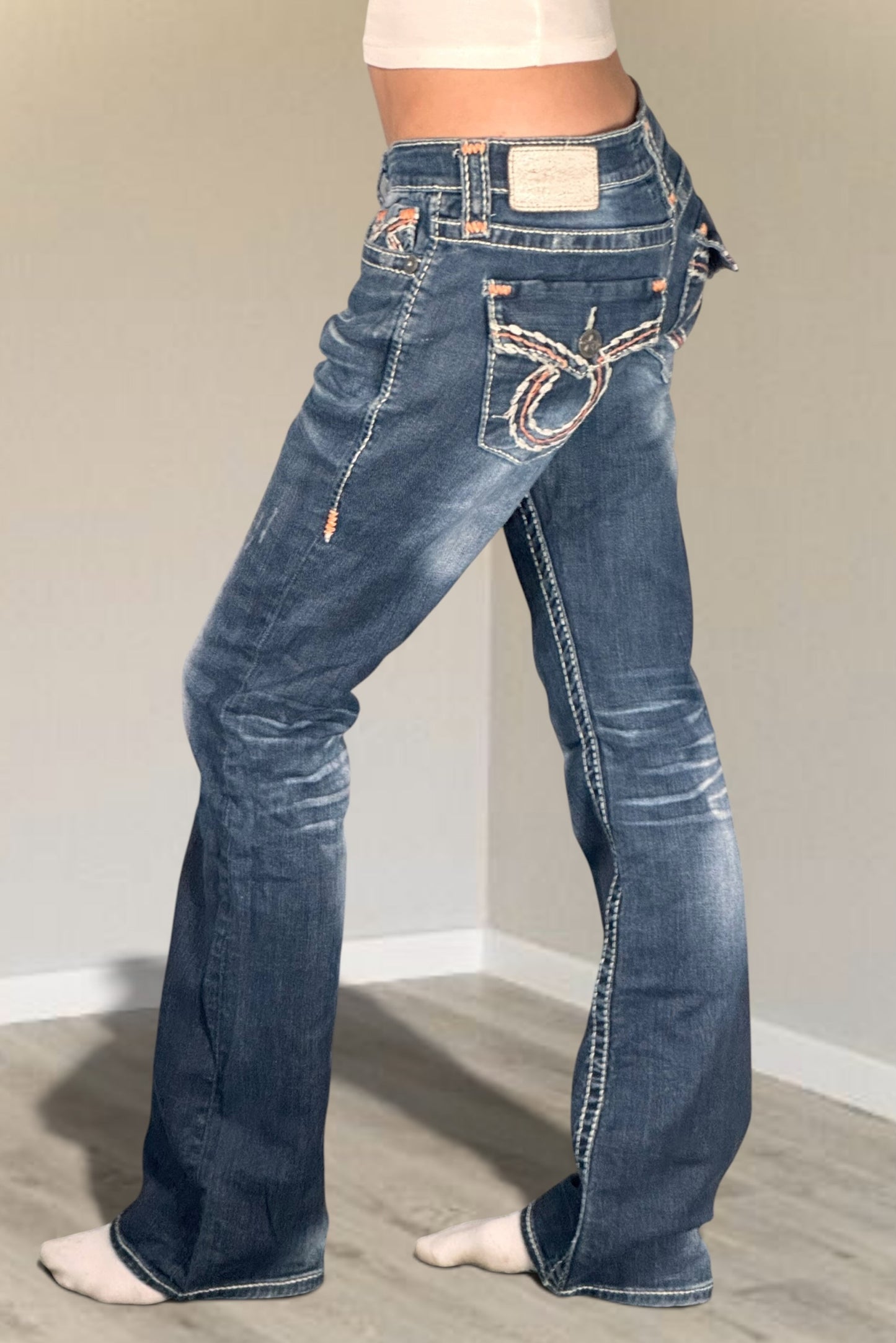 Lågmidjade jeans stl: (kopia 13)
