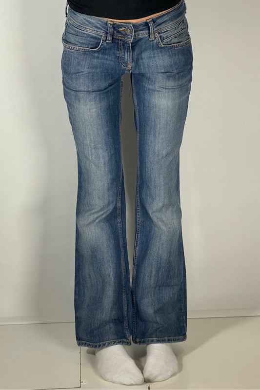 Lågmidjade jeans stl: XS
