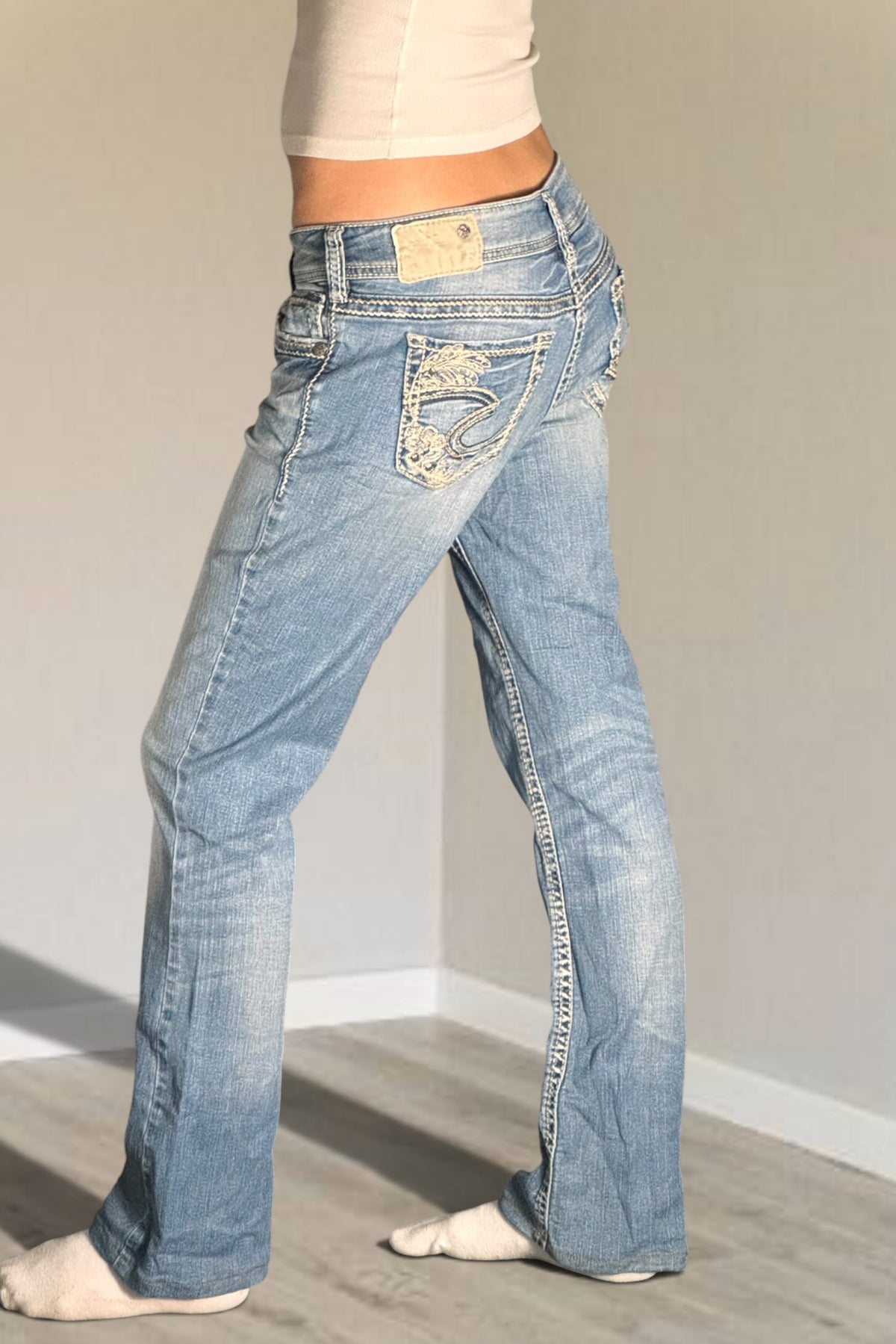 Lågmidjade jeans stl: (kopia 336)