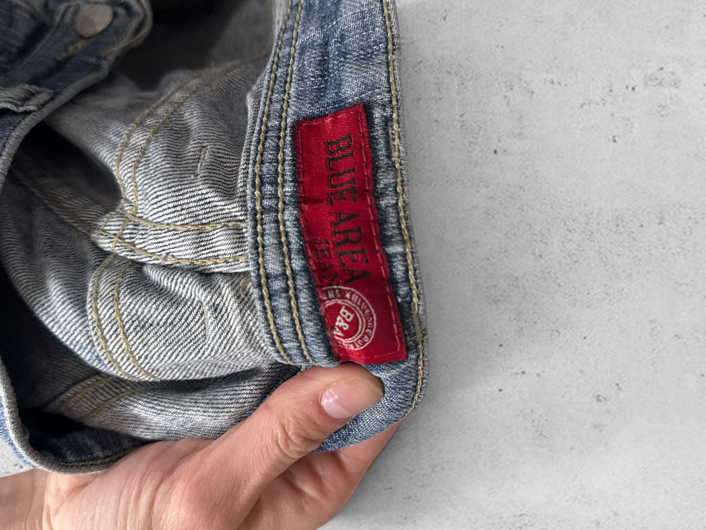 Lågmidjade jeans stl: XS