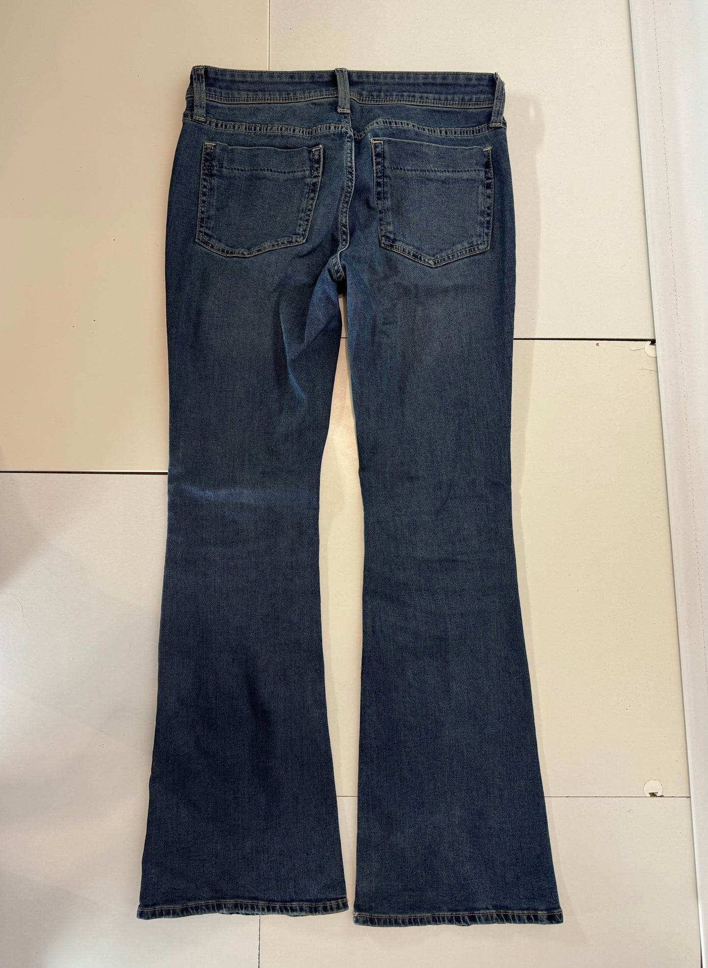 Lågmidjade jeans stl: S