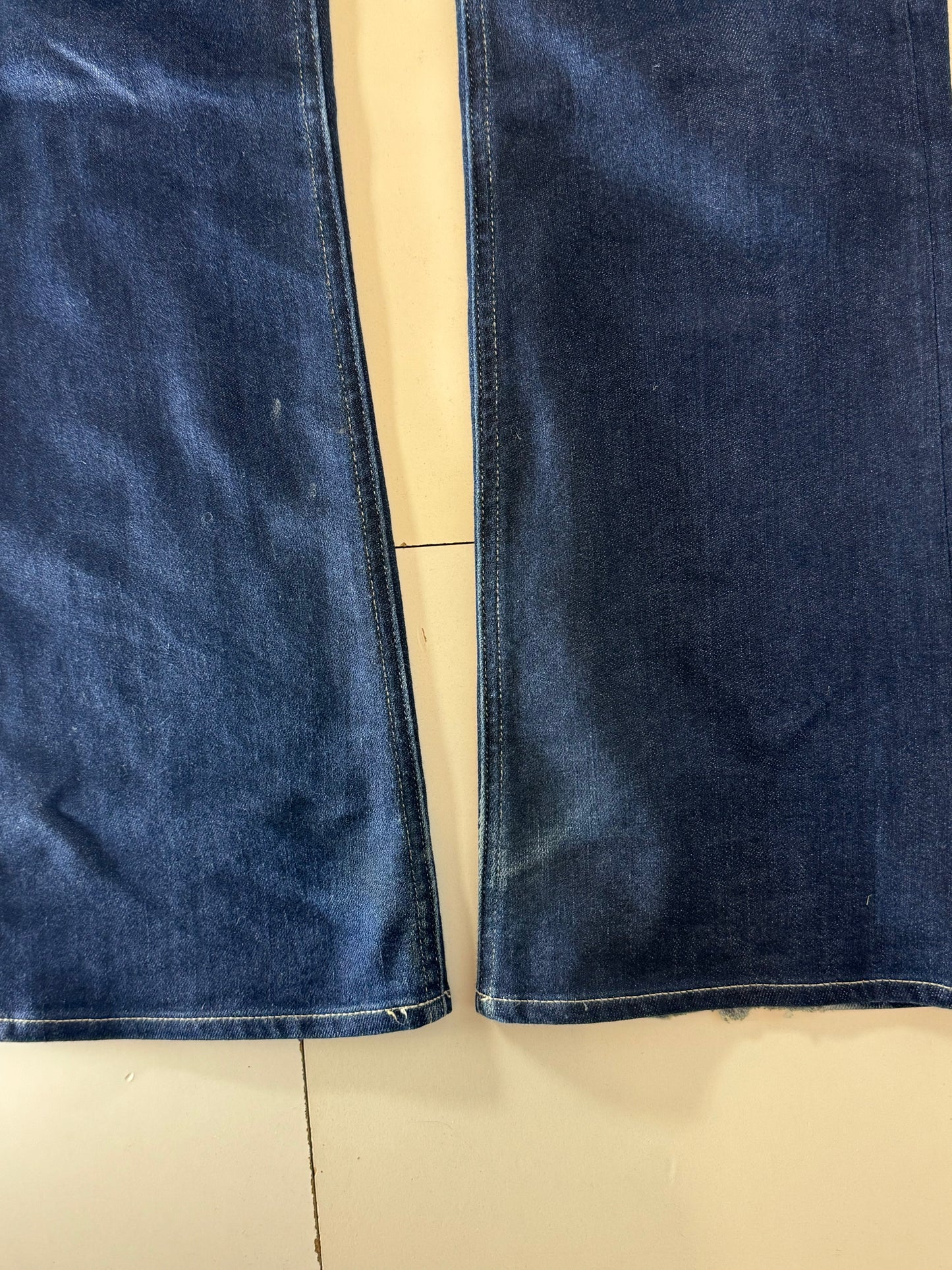 Lågmidjade jeans–stl: XS