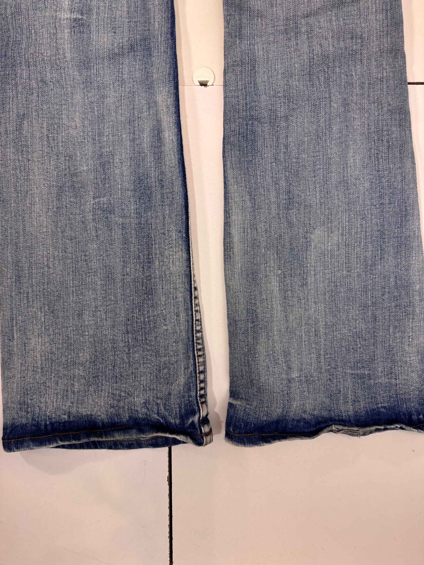 Lågmidjade jeans stl: XS