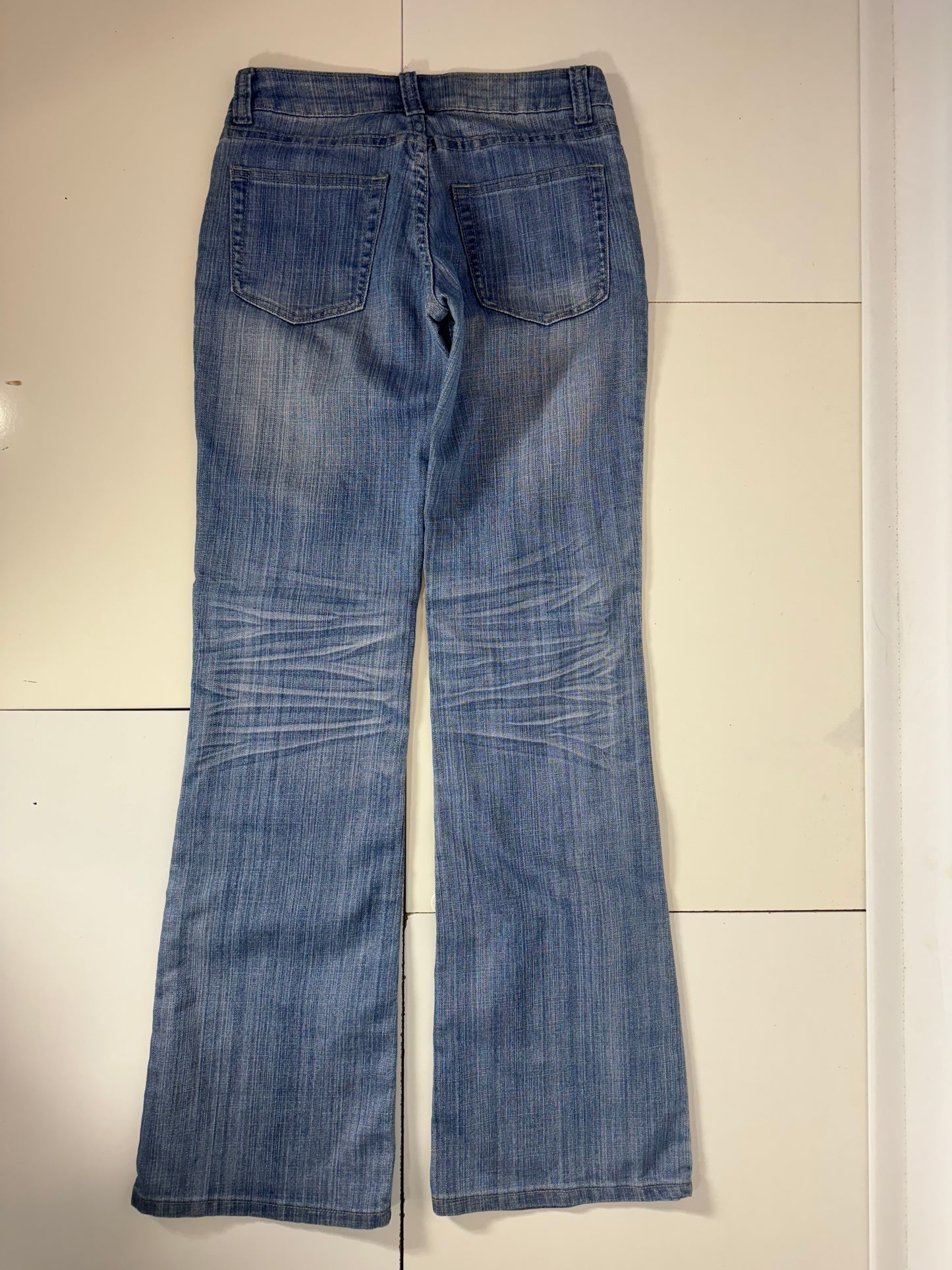 Lågmidjade jeans stl: XS
