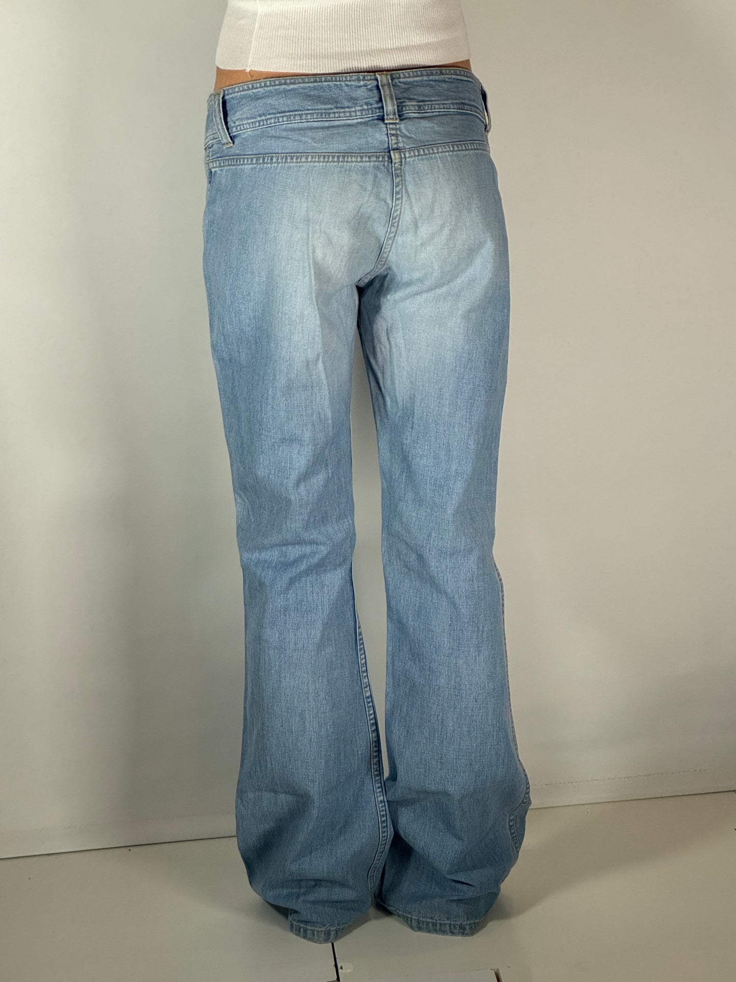 Lågmidjade jeans stl: S/M