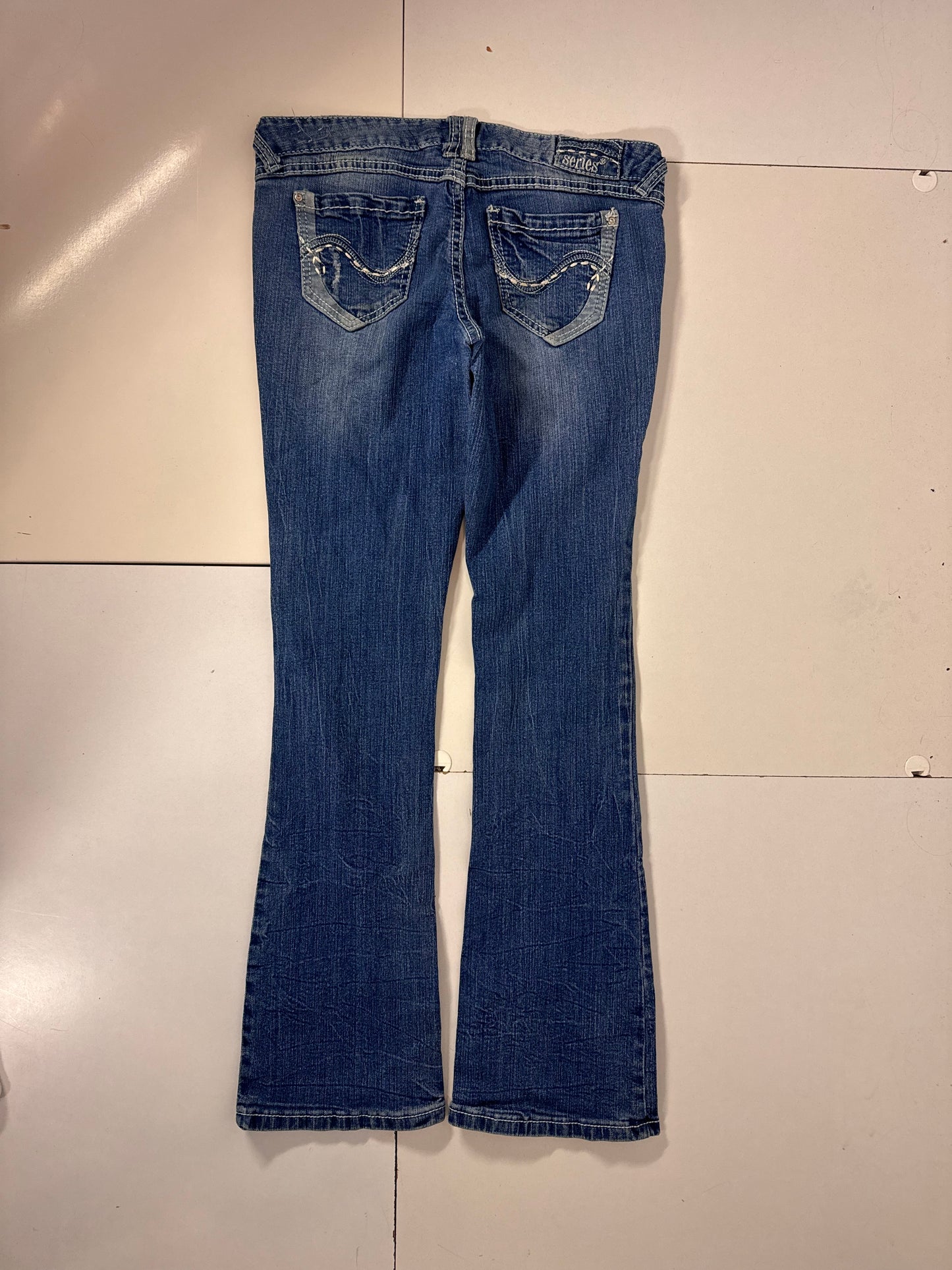 Lågmidjade jeans stl: XS