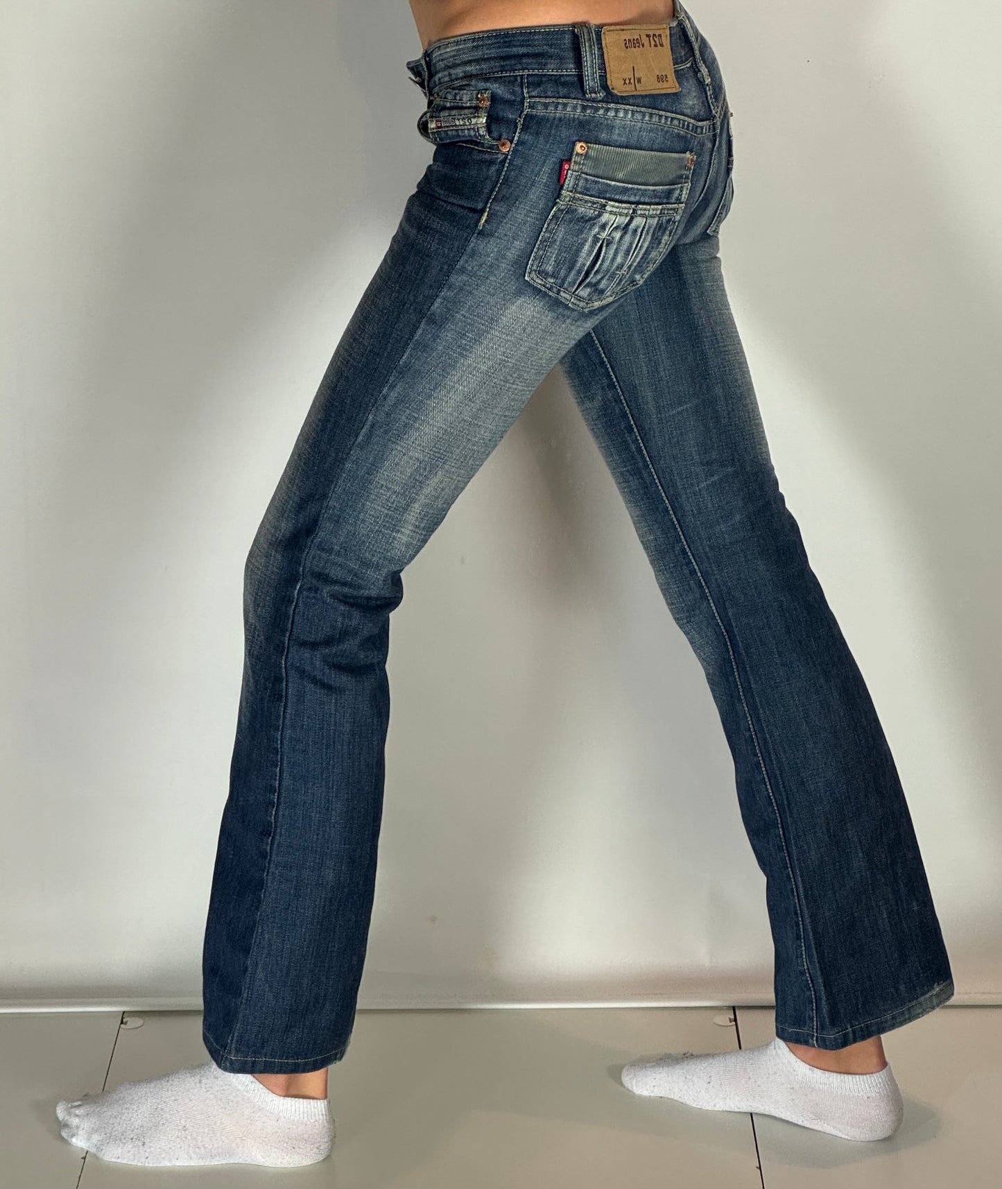 Lågmidjade jeans stl: XXS