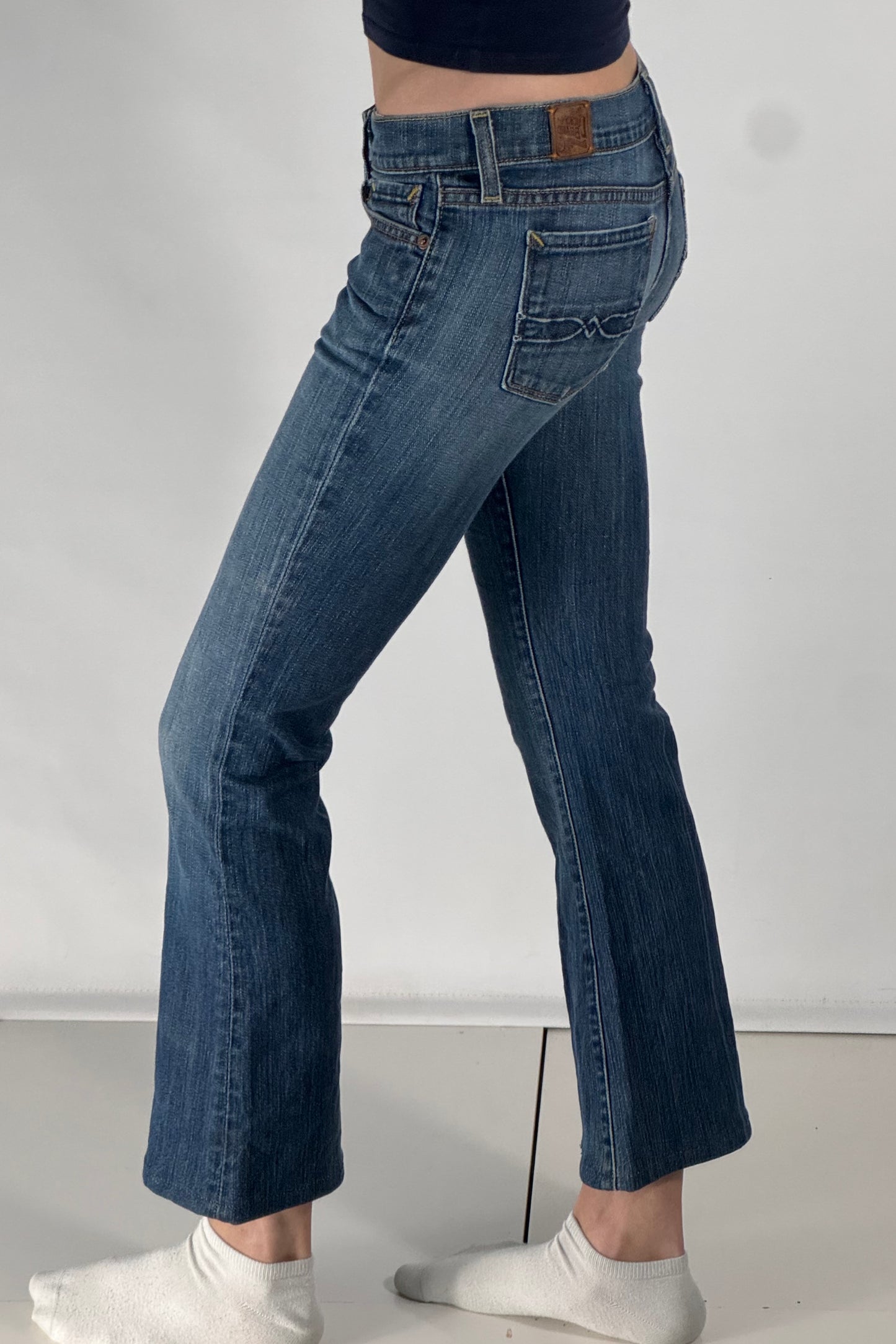 Lågmidjade jeans stl: XXS