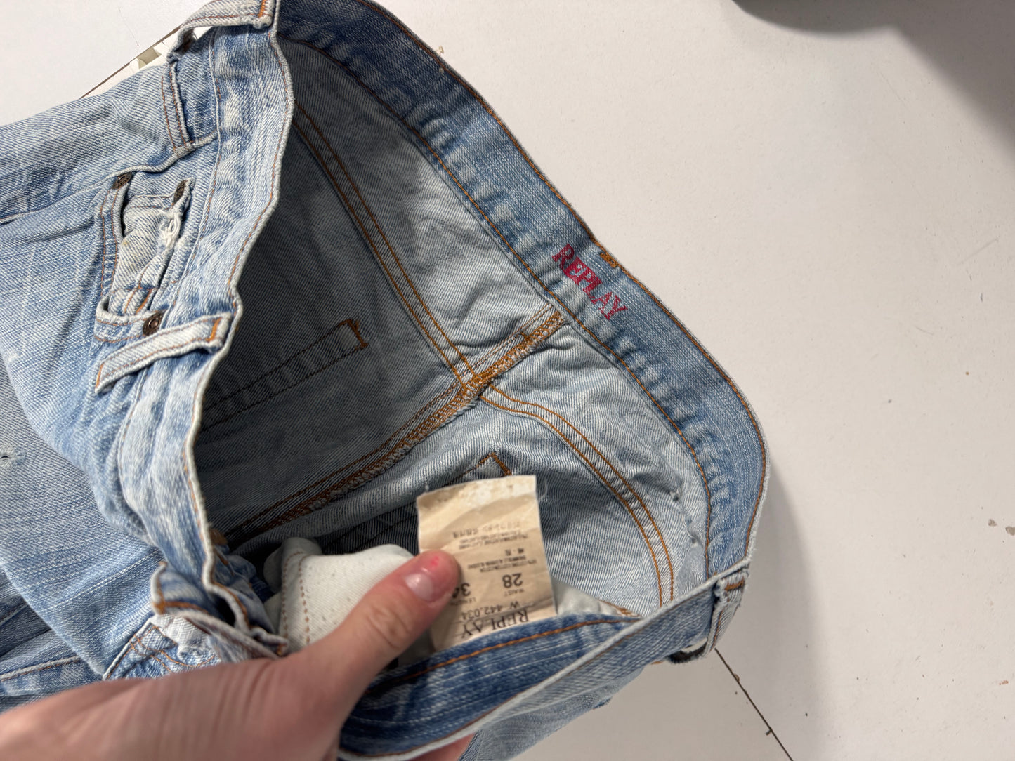 Replay jeans stl: S