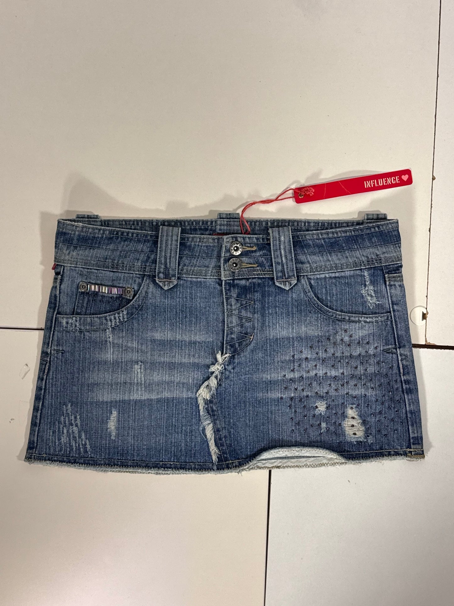 Jeans kjol: S/M
