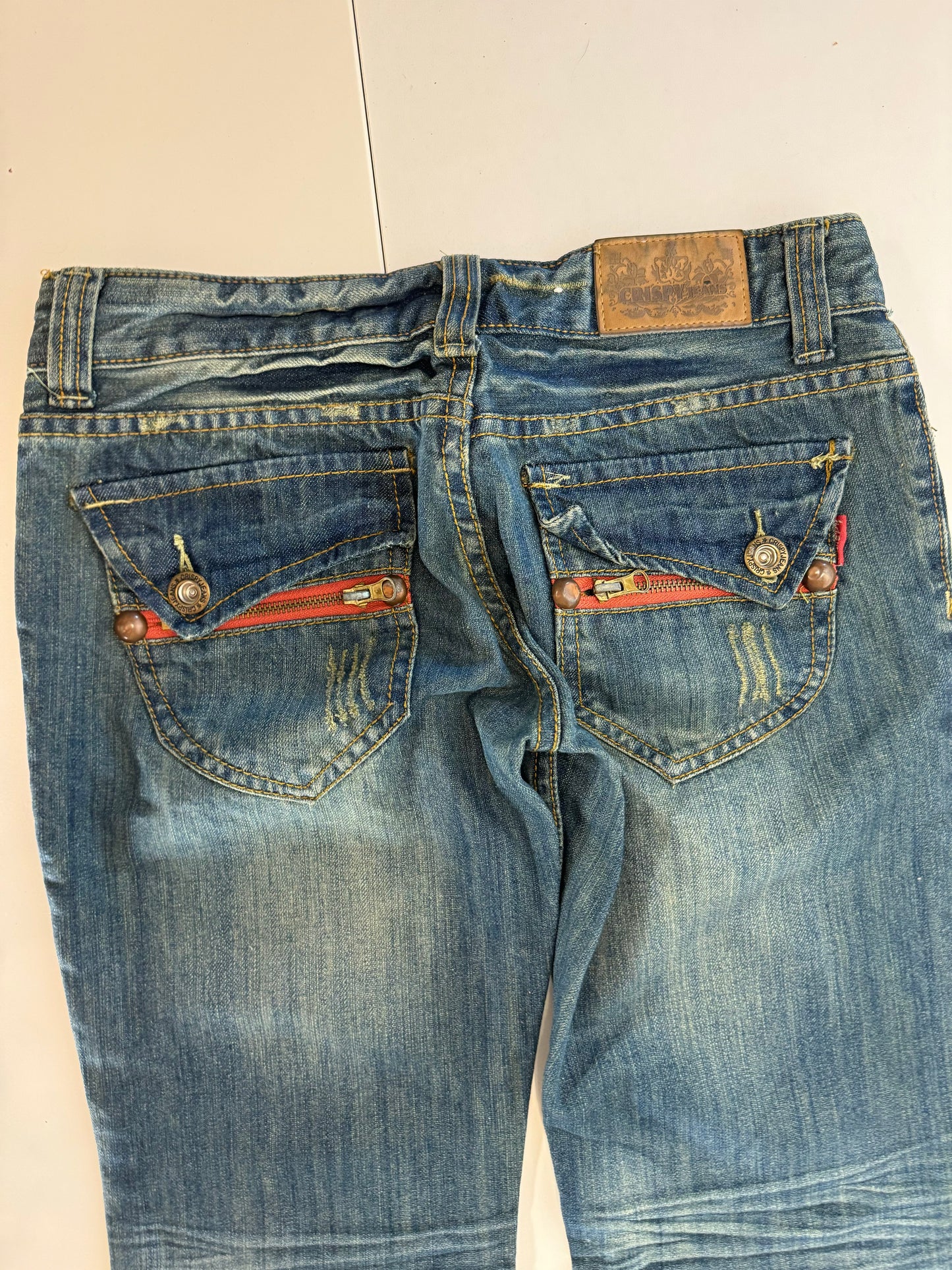 Lågmidjade jeans stl: XS/S
