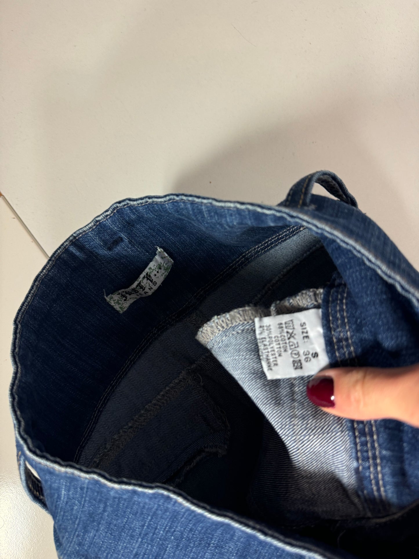 Lågmidjade jeans stl: XXS