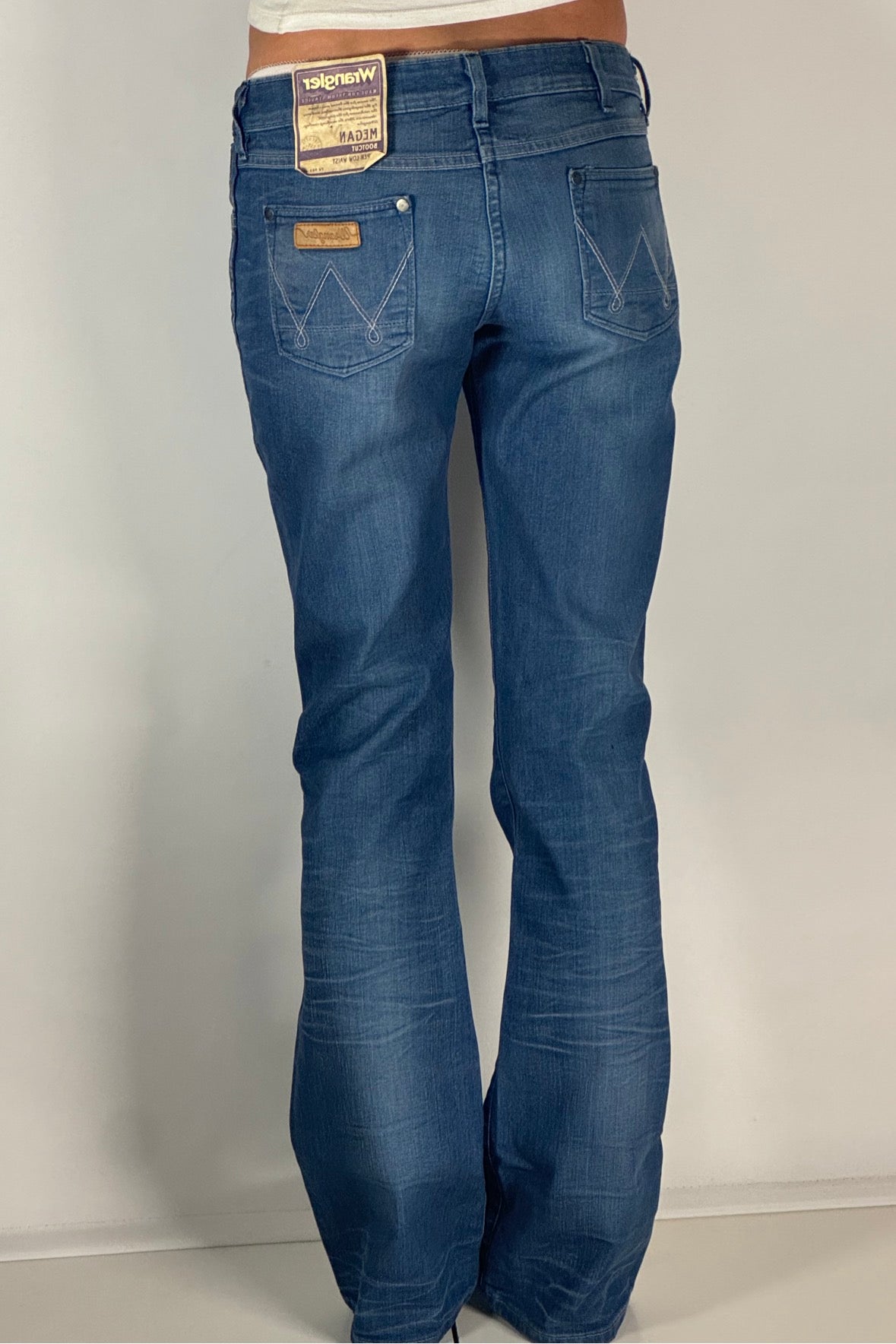 Lågmidjade jeans stl: XS